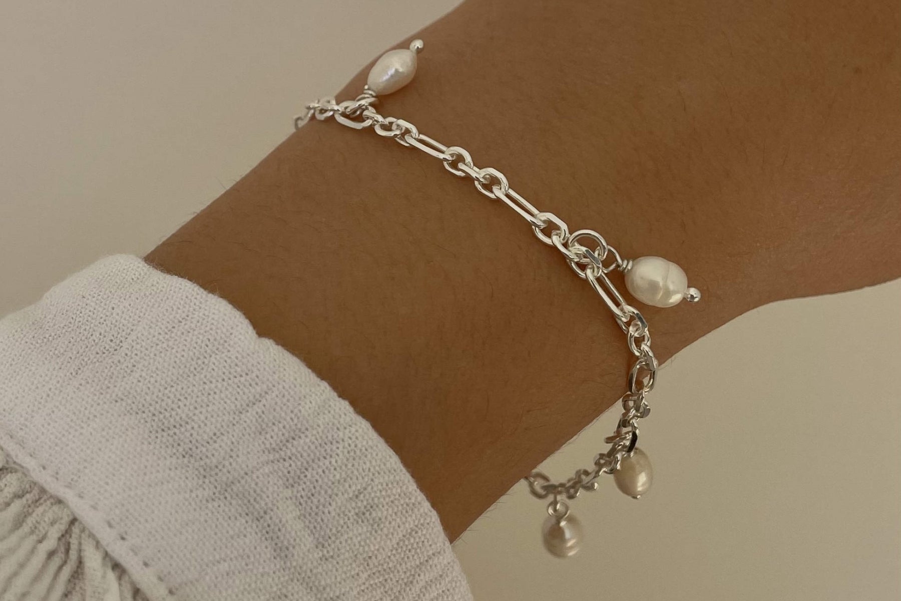 צמידים כסף סטרלינג 925