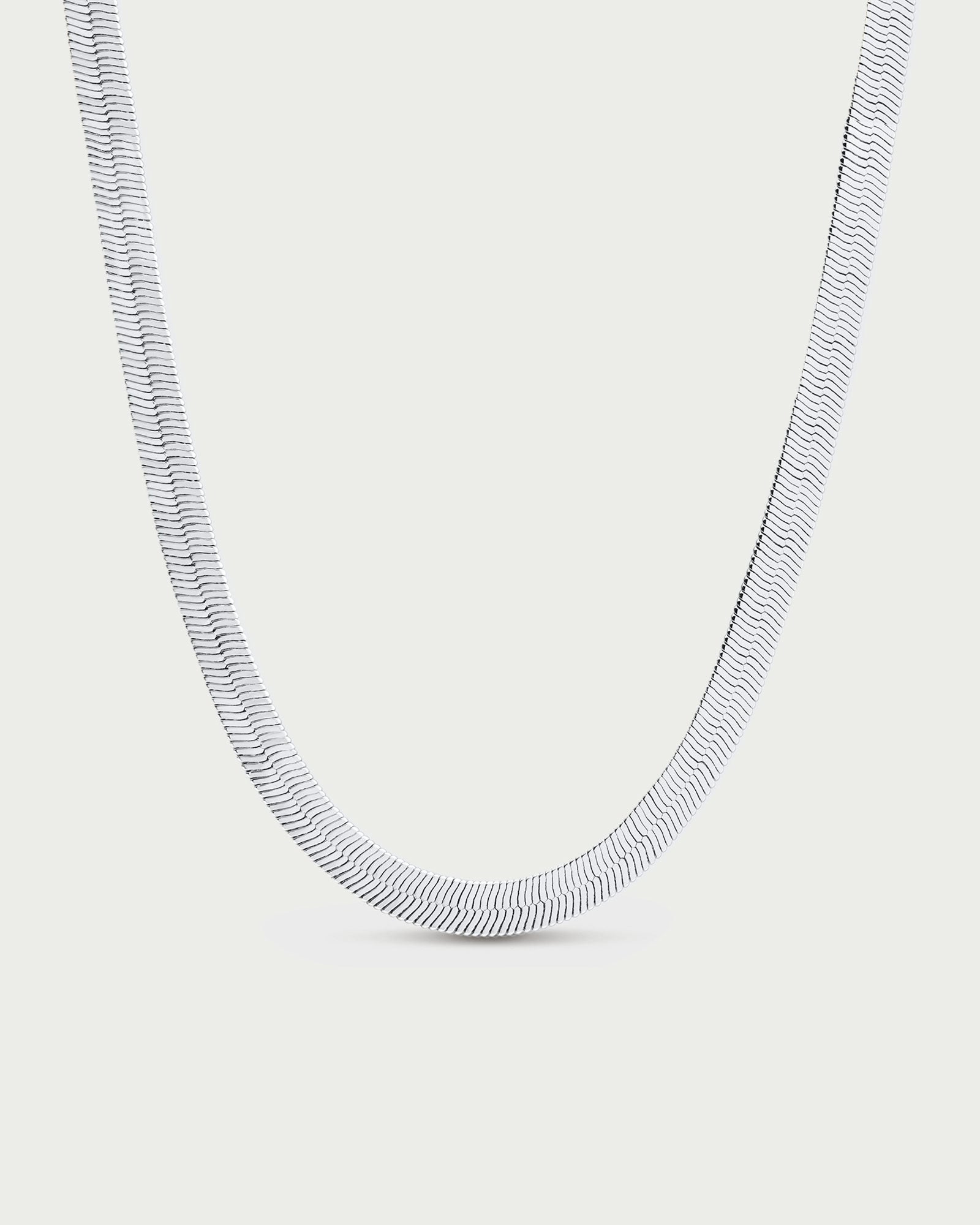 שרשרת סהר כסף