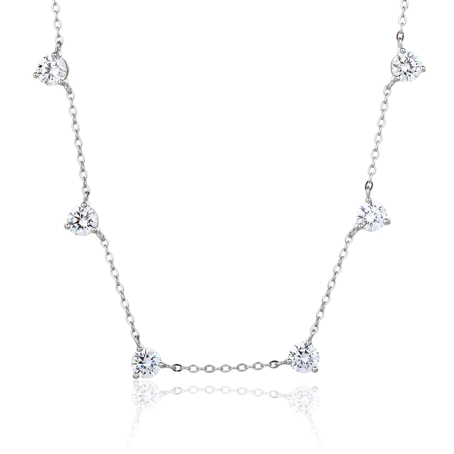 שרשרת אלורי כסף 925