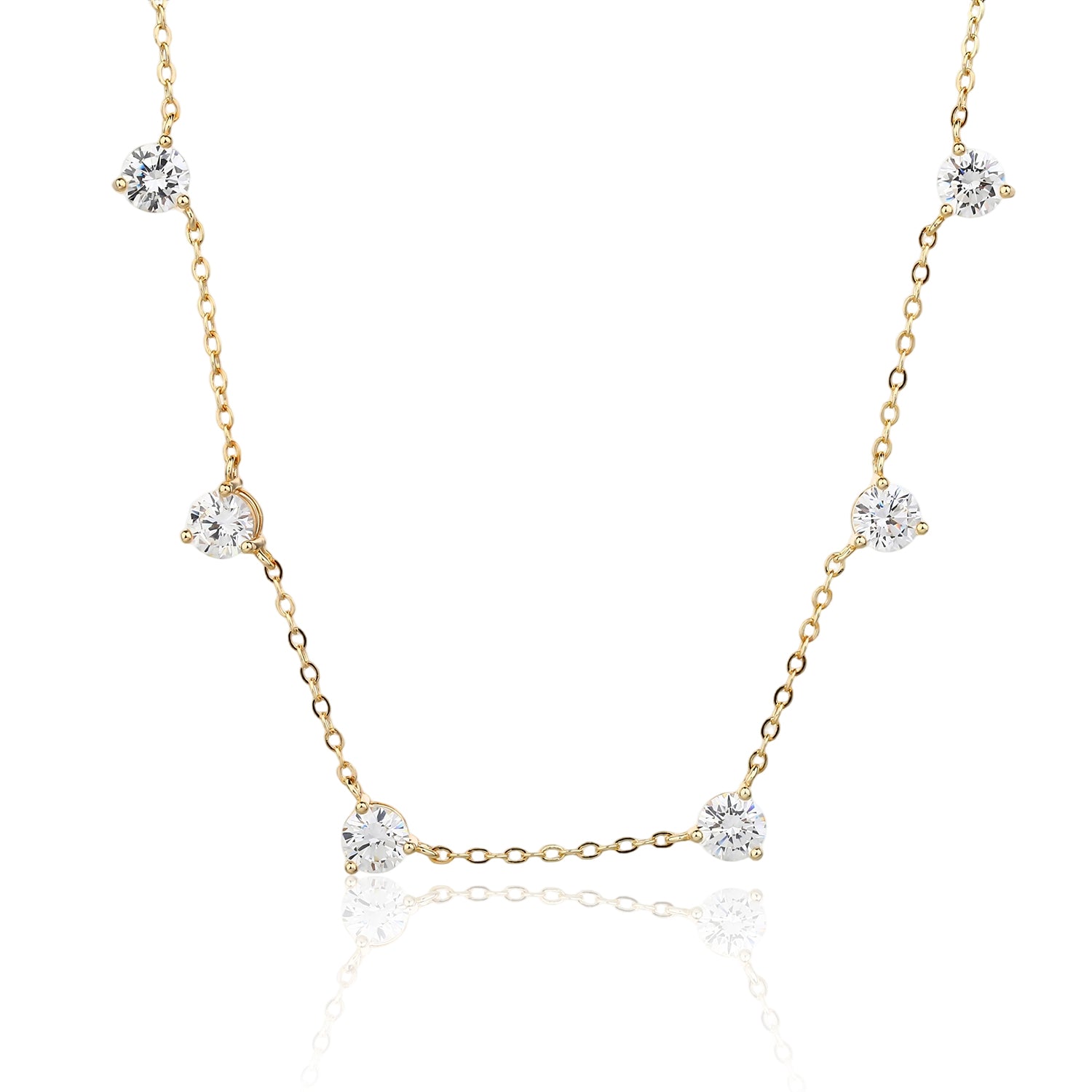 שרשרת אלורי ציפוי זהב