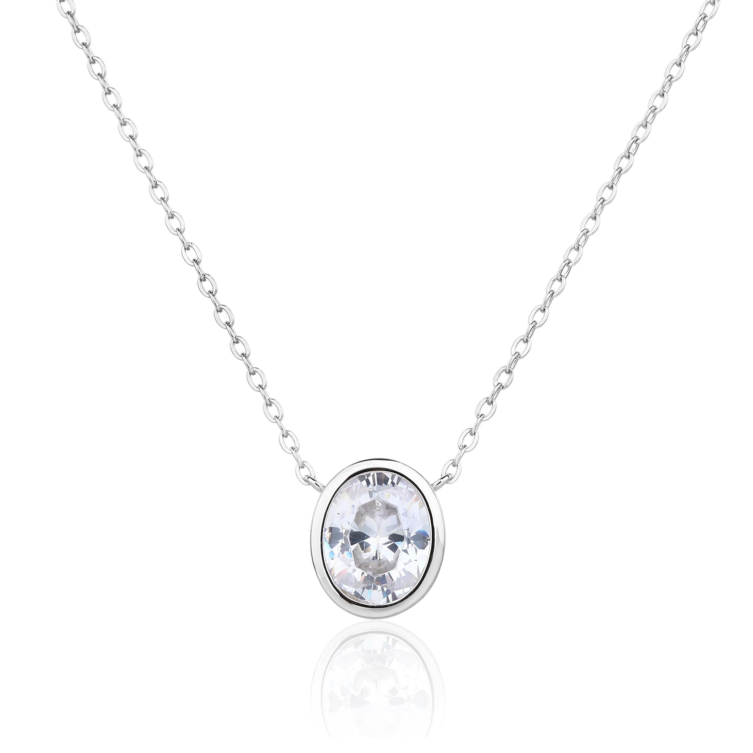 שרשרת אוולין כסף 925