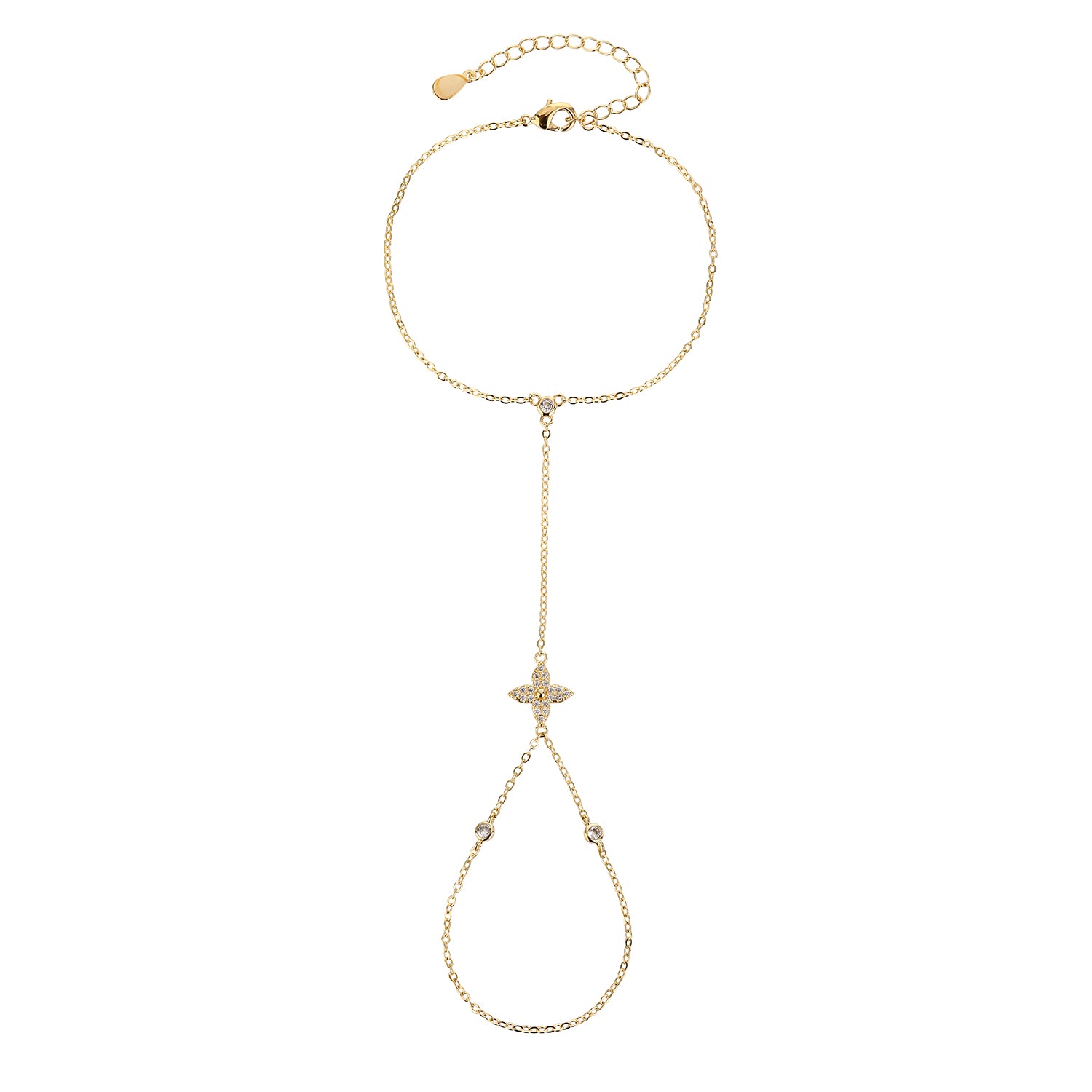 צמיד בליס ציפוי זהב