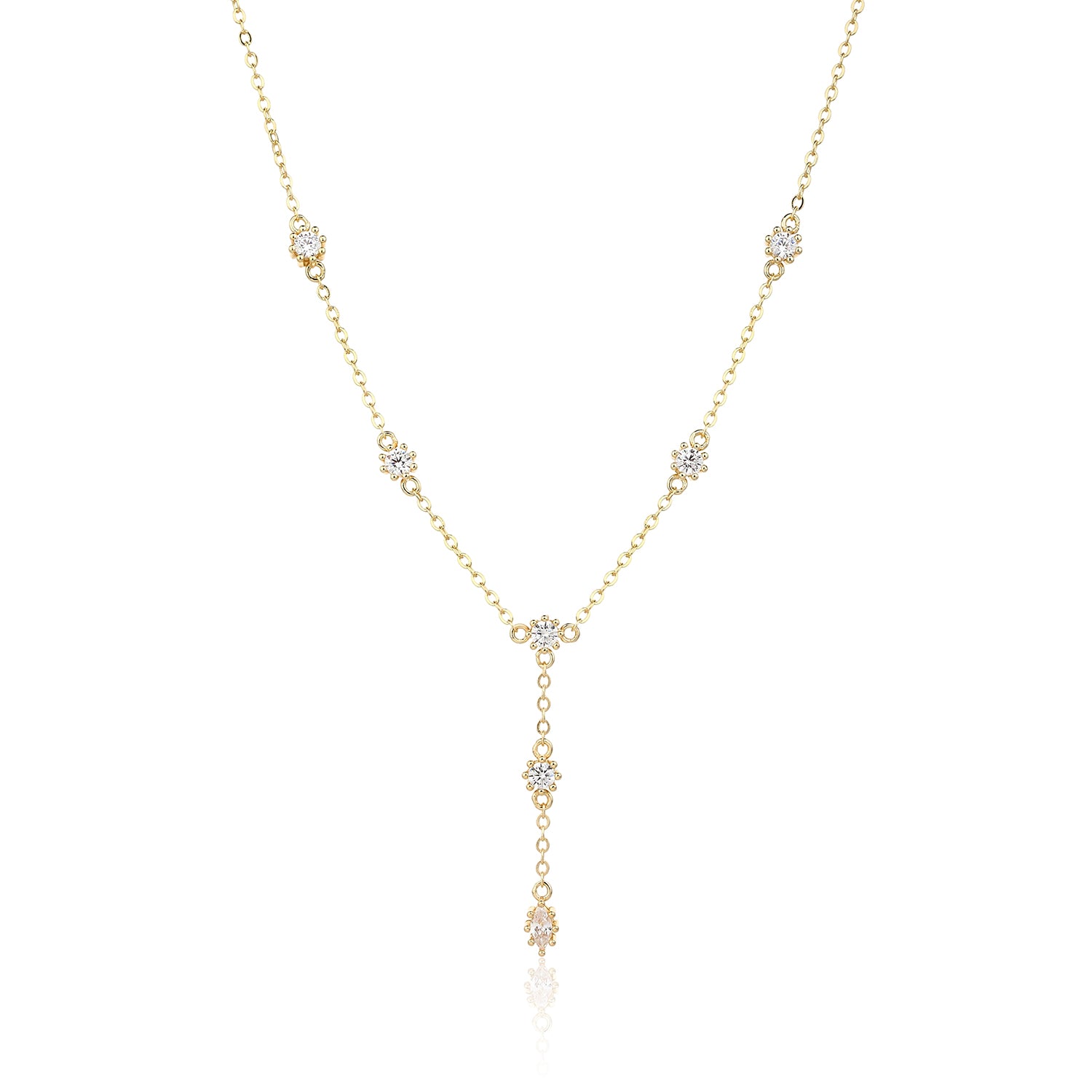 שרשרת מילנה שרשרת ציפוי זהב