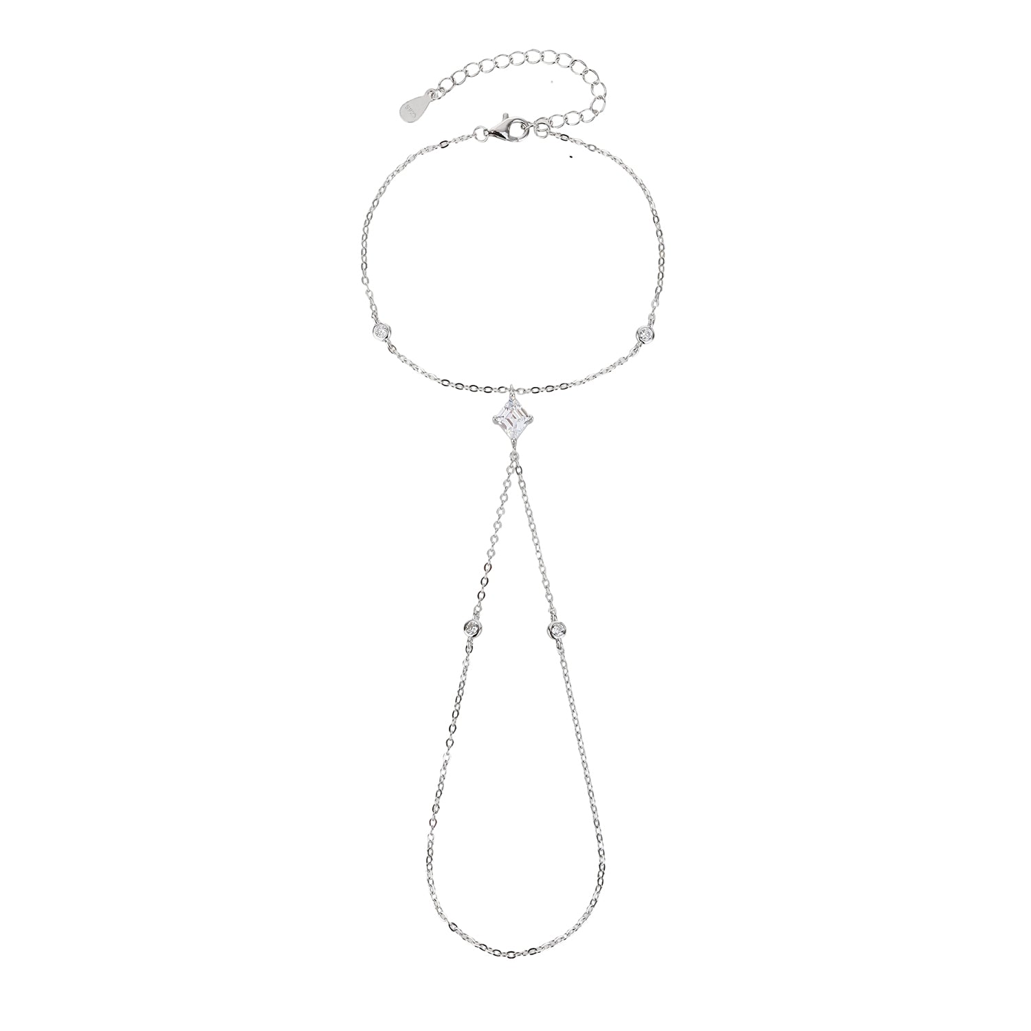 צמיד לירה כסף 925