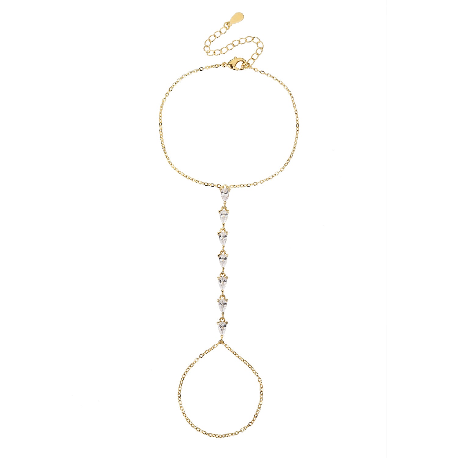 צמיד ליברה ציפוי זהב