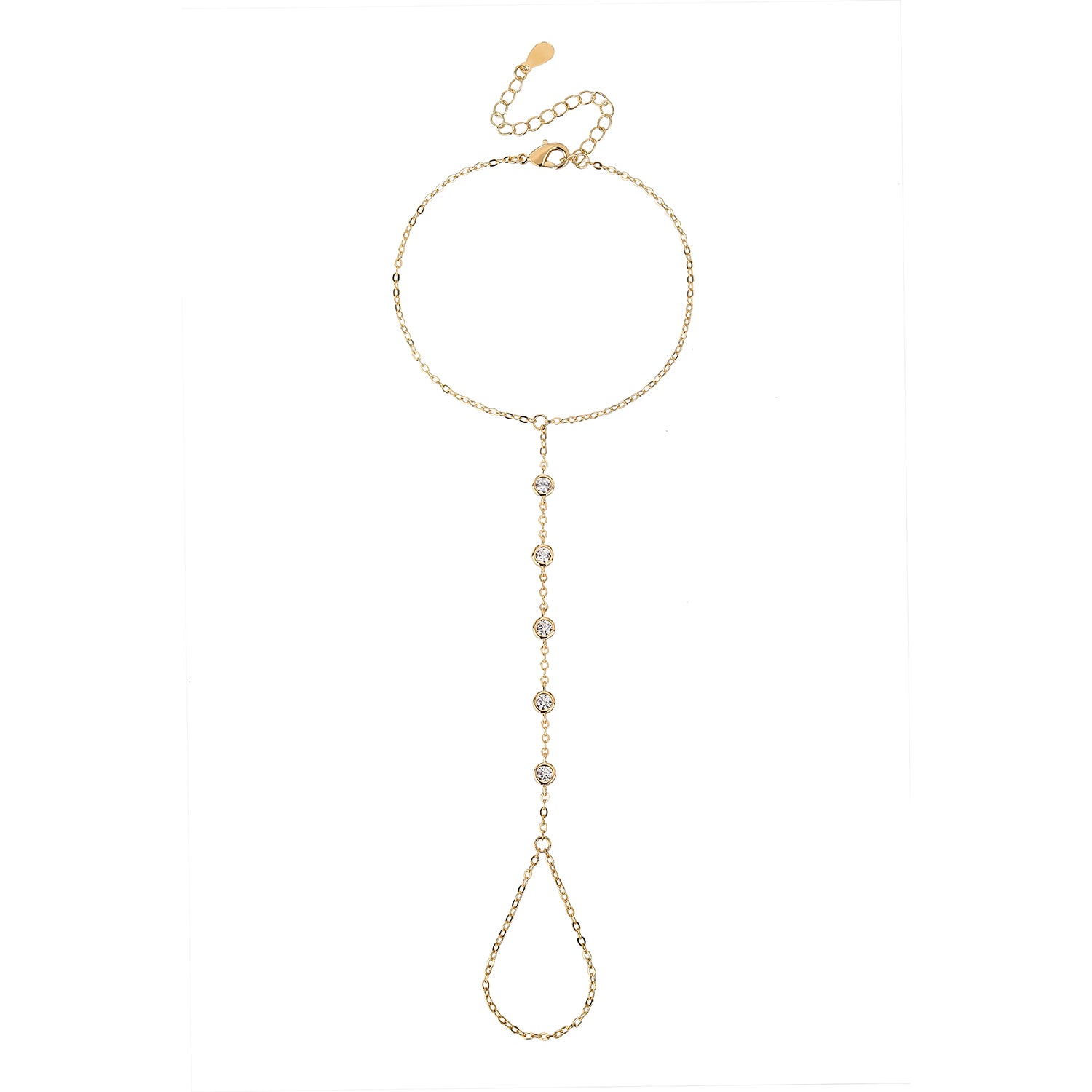 צמיד סוליס ציפוי זהב