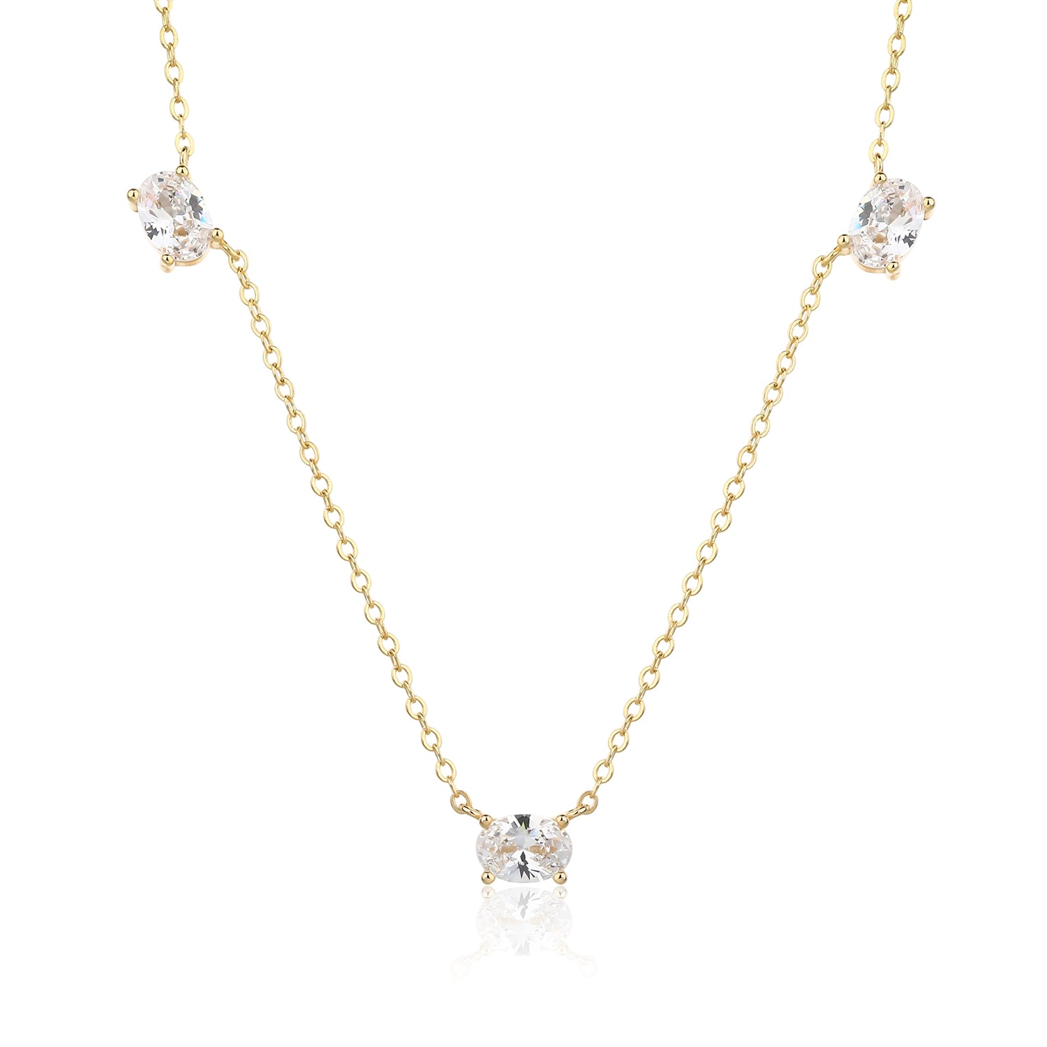 שרשרת זלין ציפוי זהב