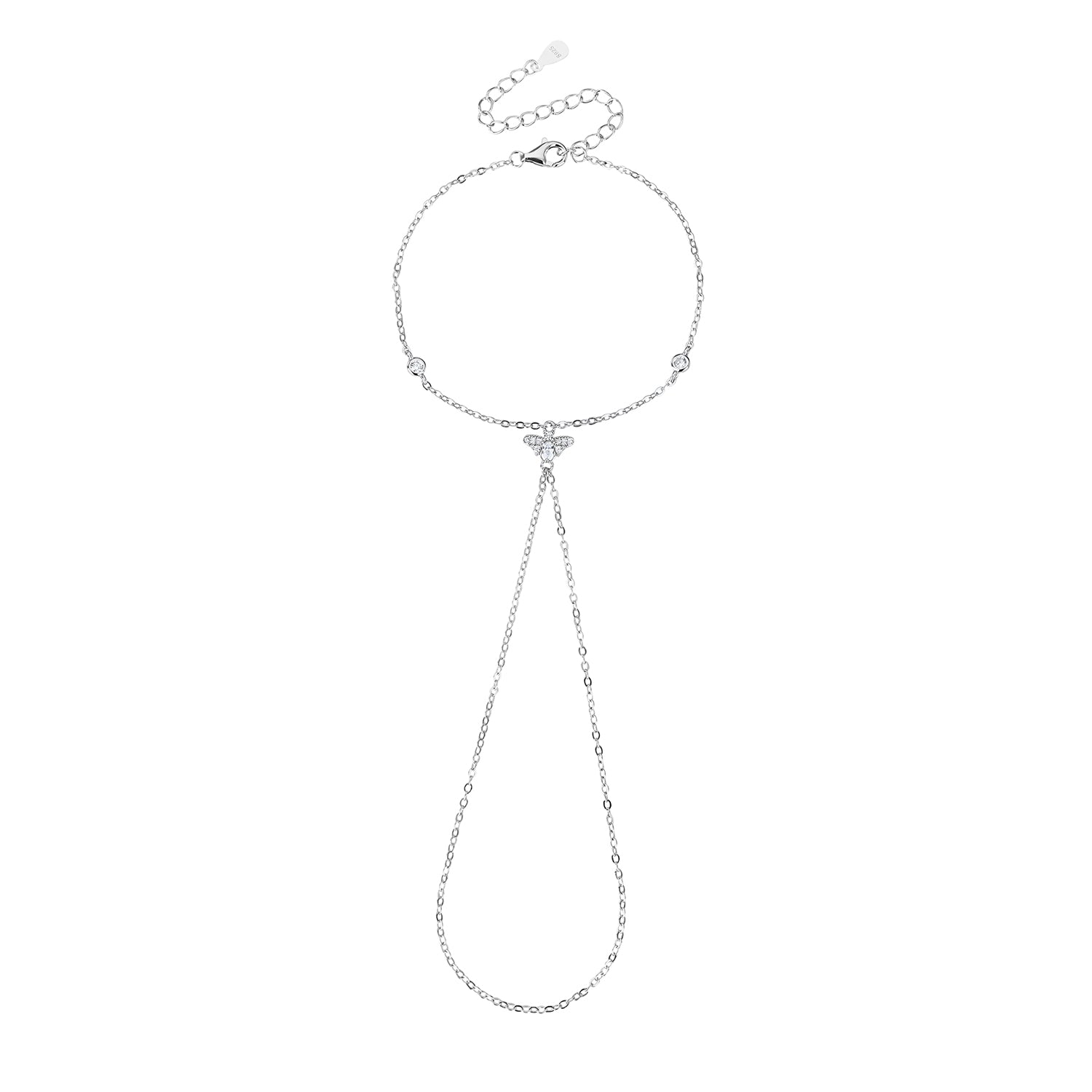 צמיד וירה כסף 925