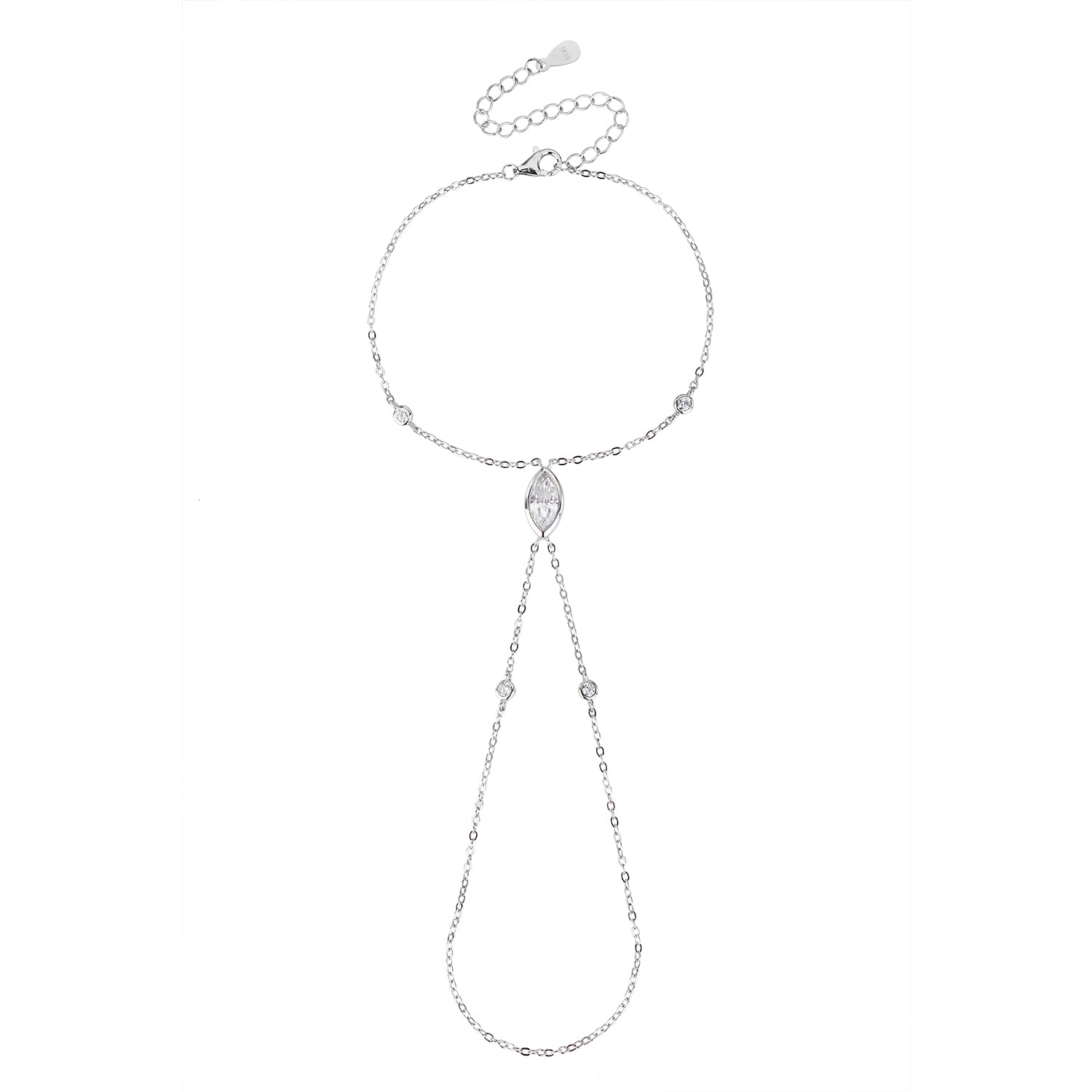 צמיד אריסה כסף 925