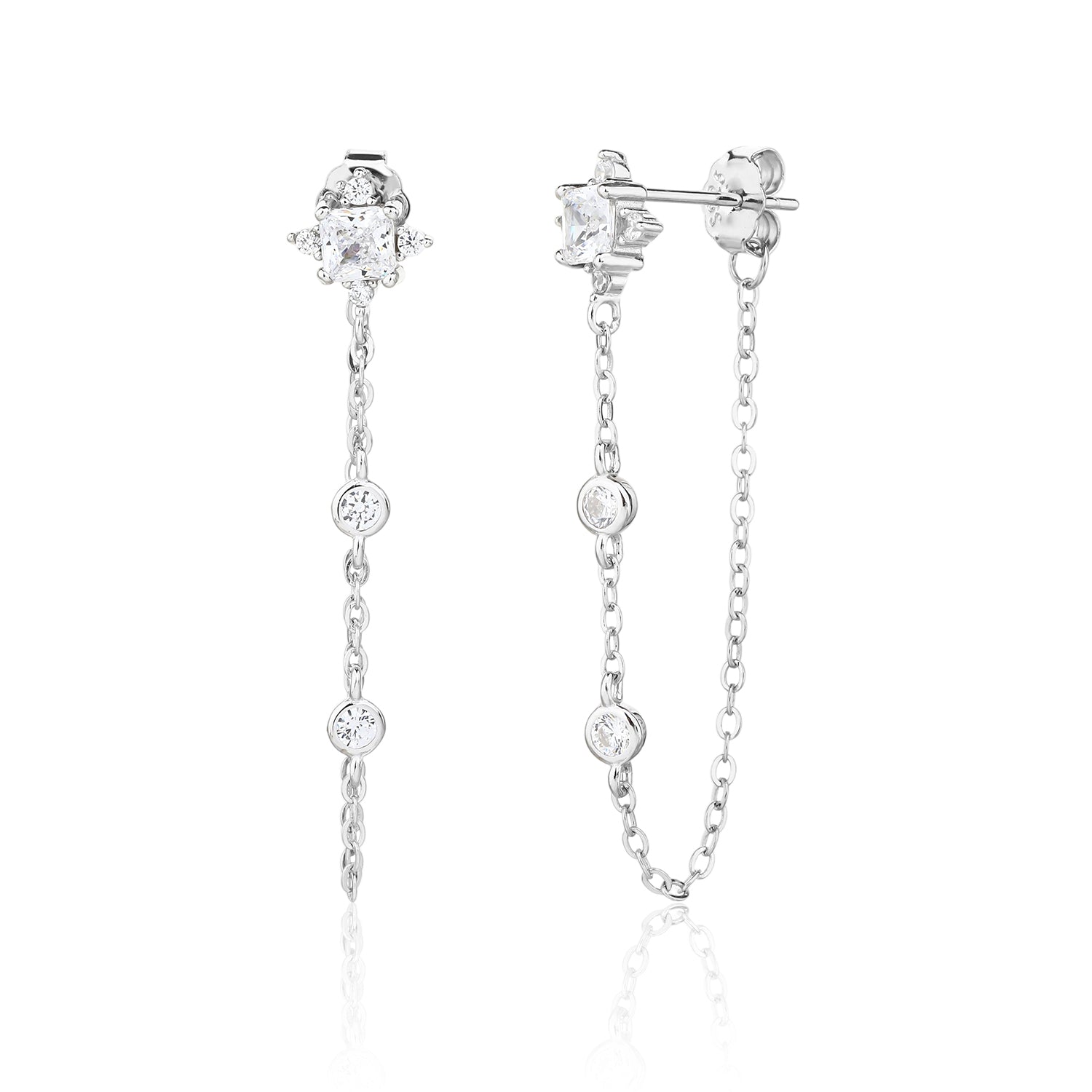 עגילי לומיה כסף 925