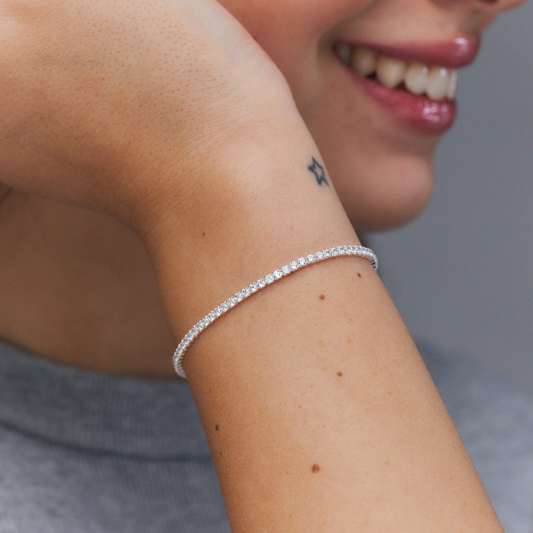 צמיד אמילי כסף 925