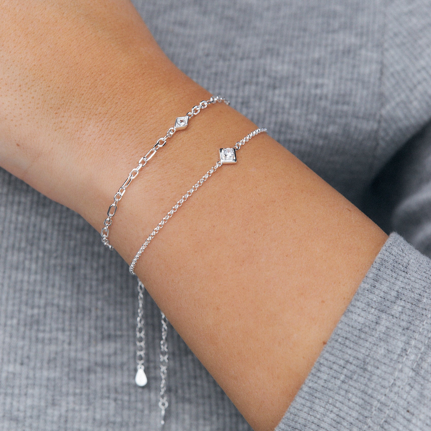 צמיד קלאודיה כסף 925