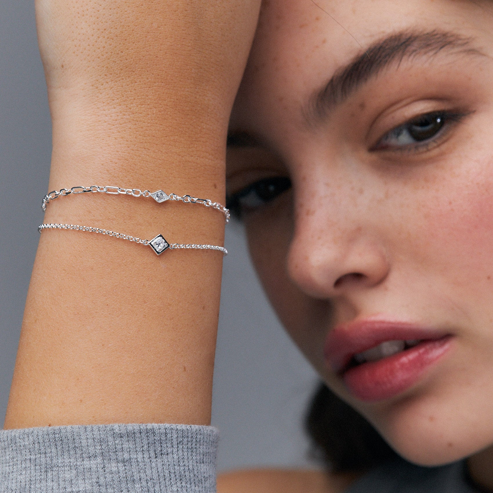 צמיד קלאודיה כסף 925