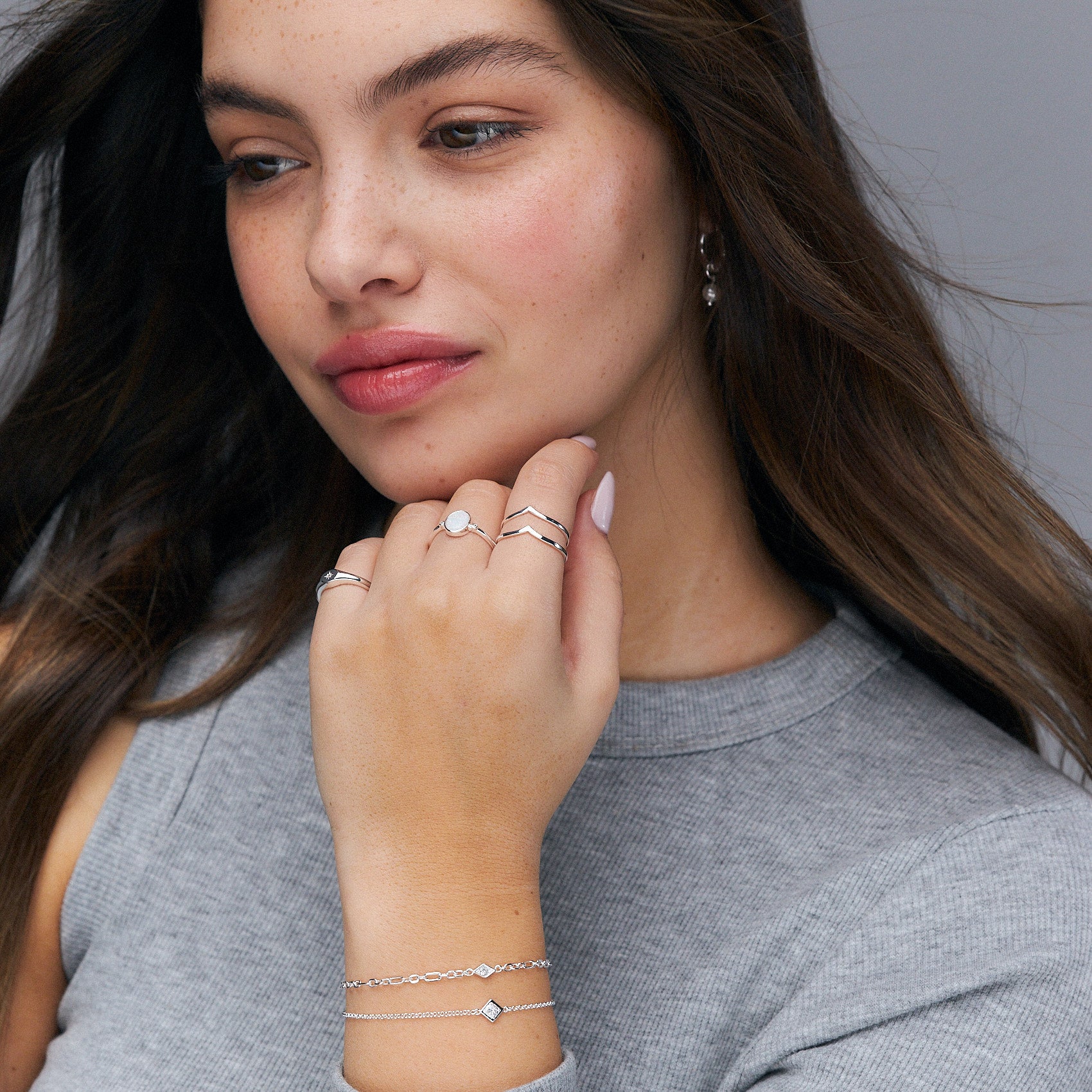 צמיד קלאודיה כסף 925