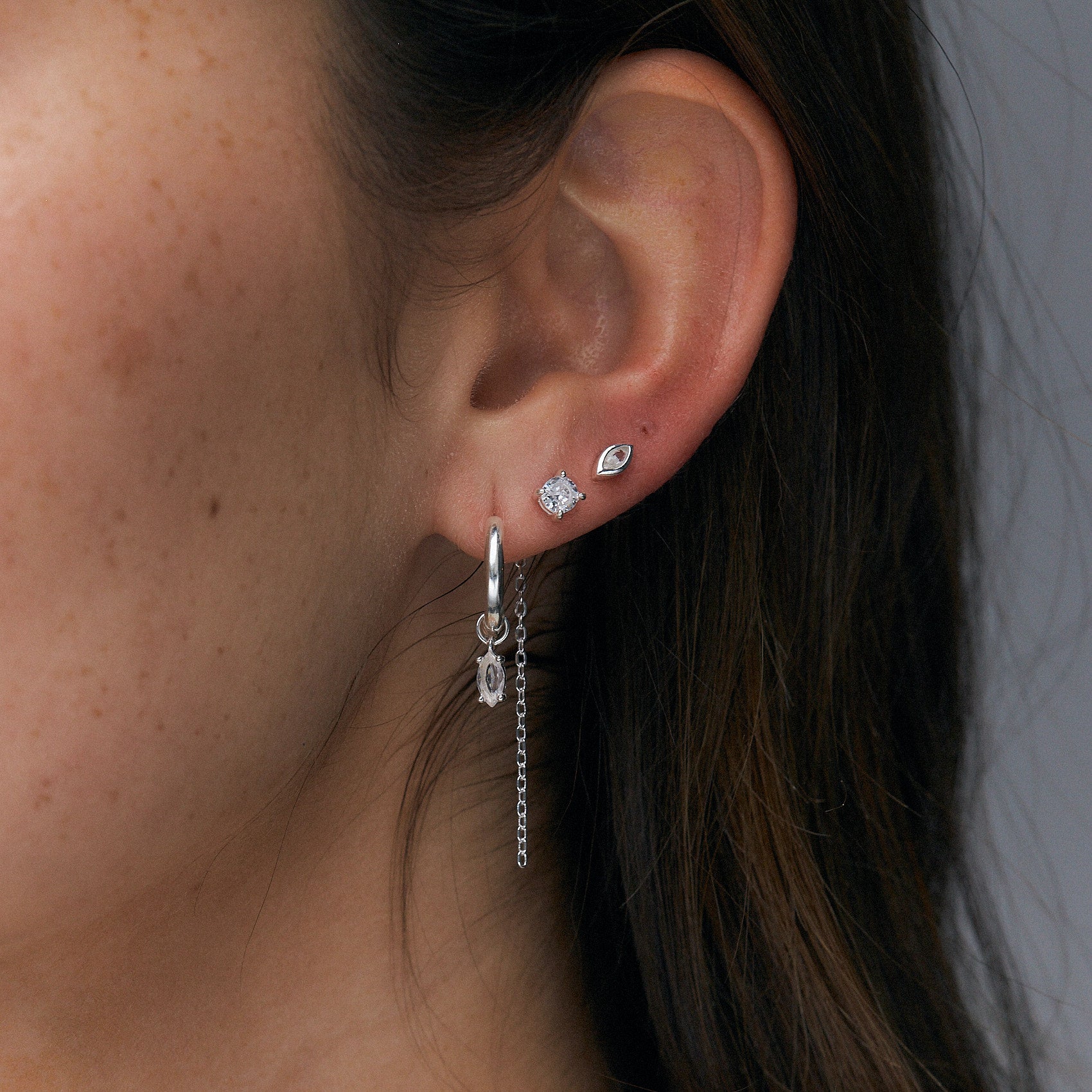 סט מריסה כסף 925