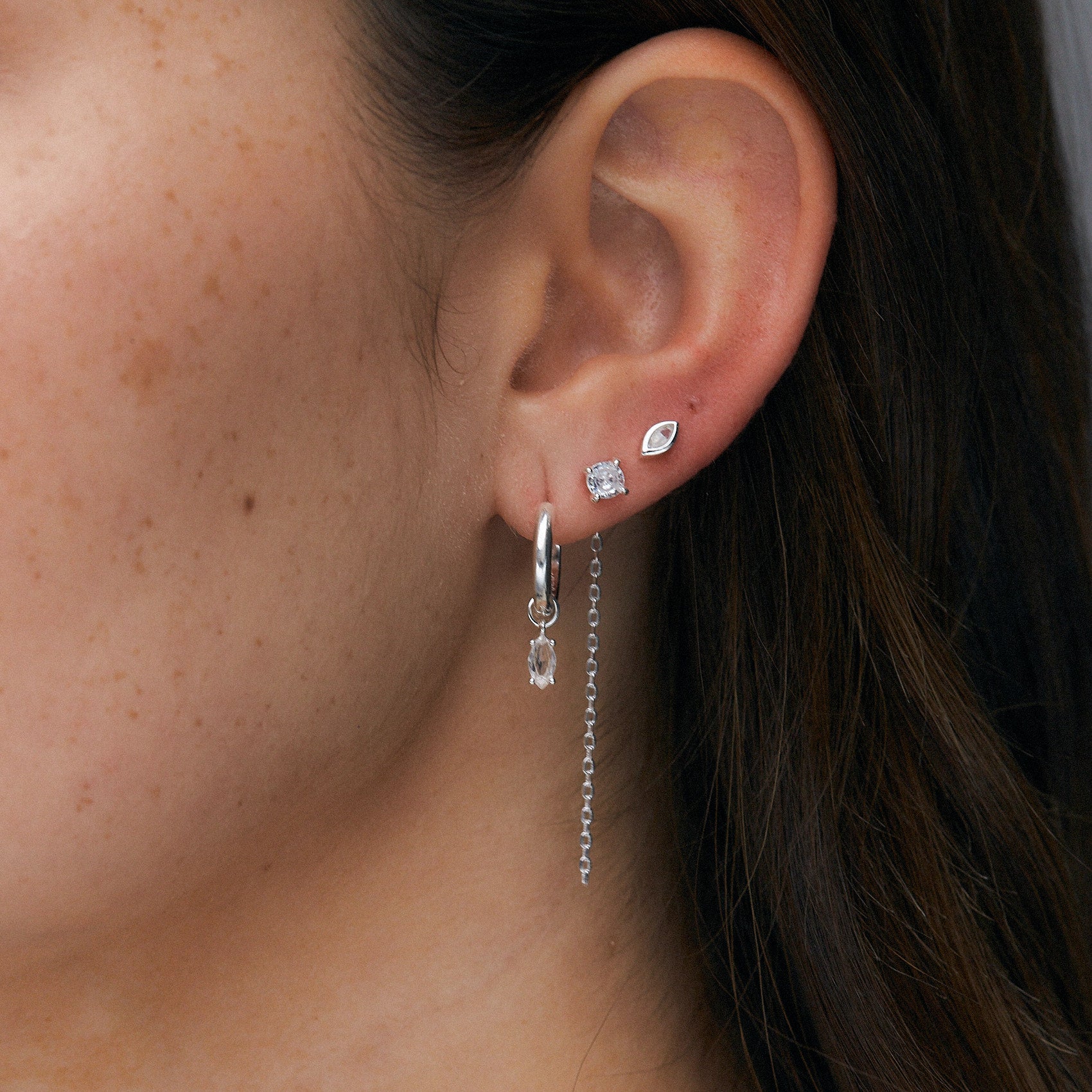 סט מריסה כסף 925