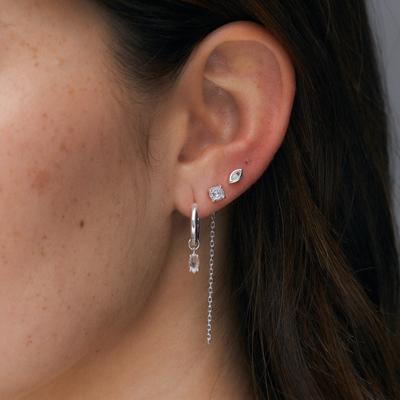 סט מריסה כסף 925