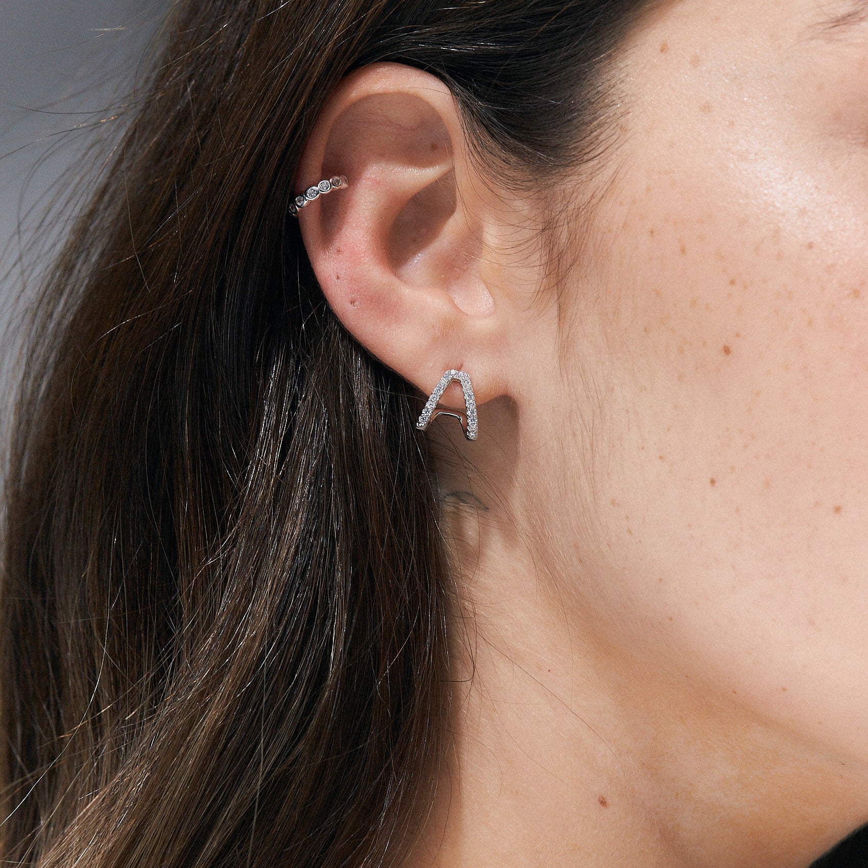 עגילי ניה כסף 925