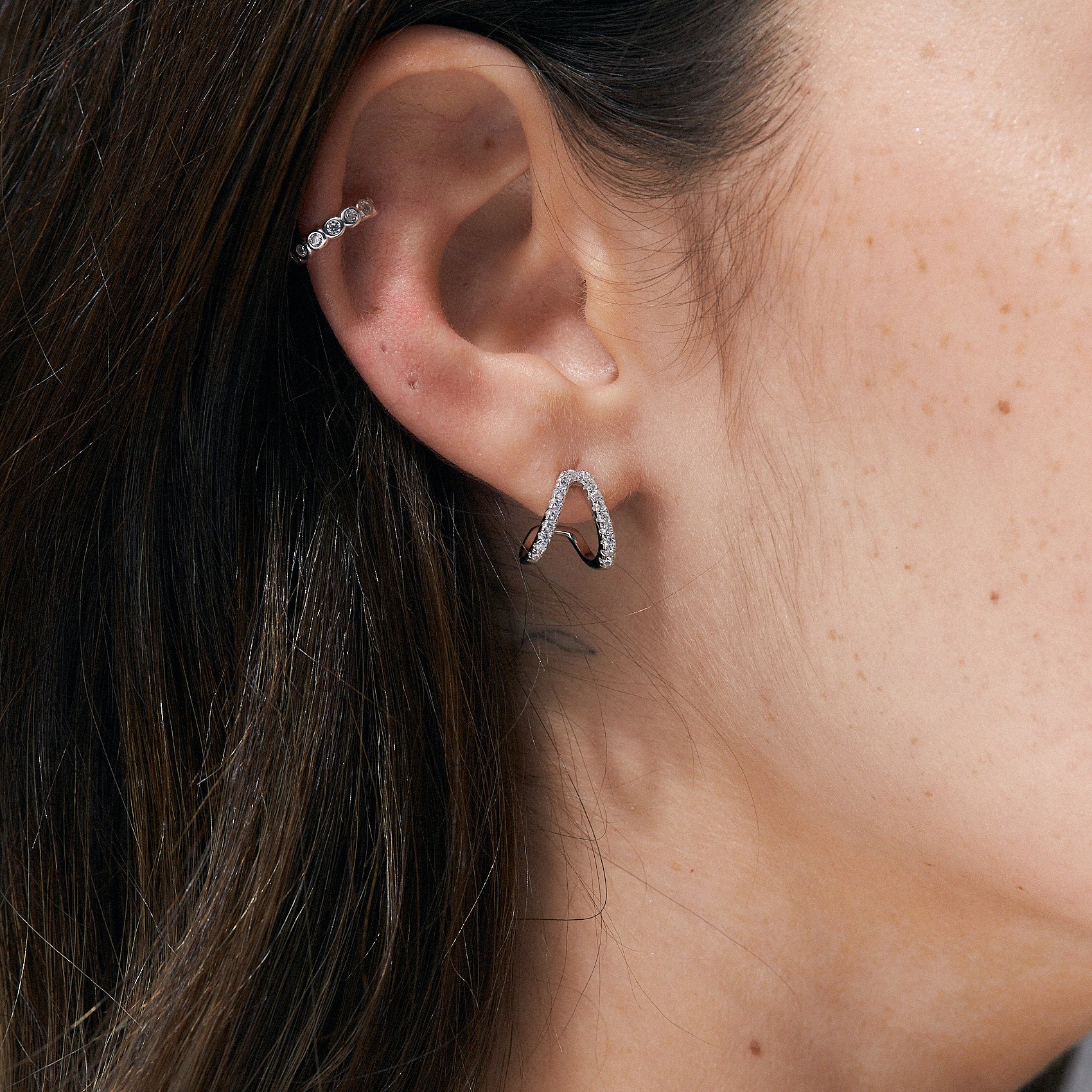 עגילי ניה כסף 925