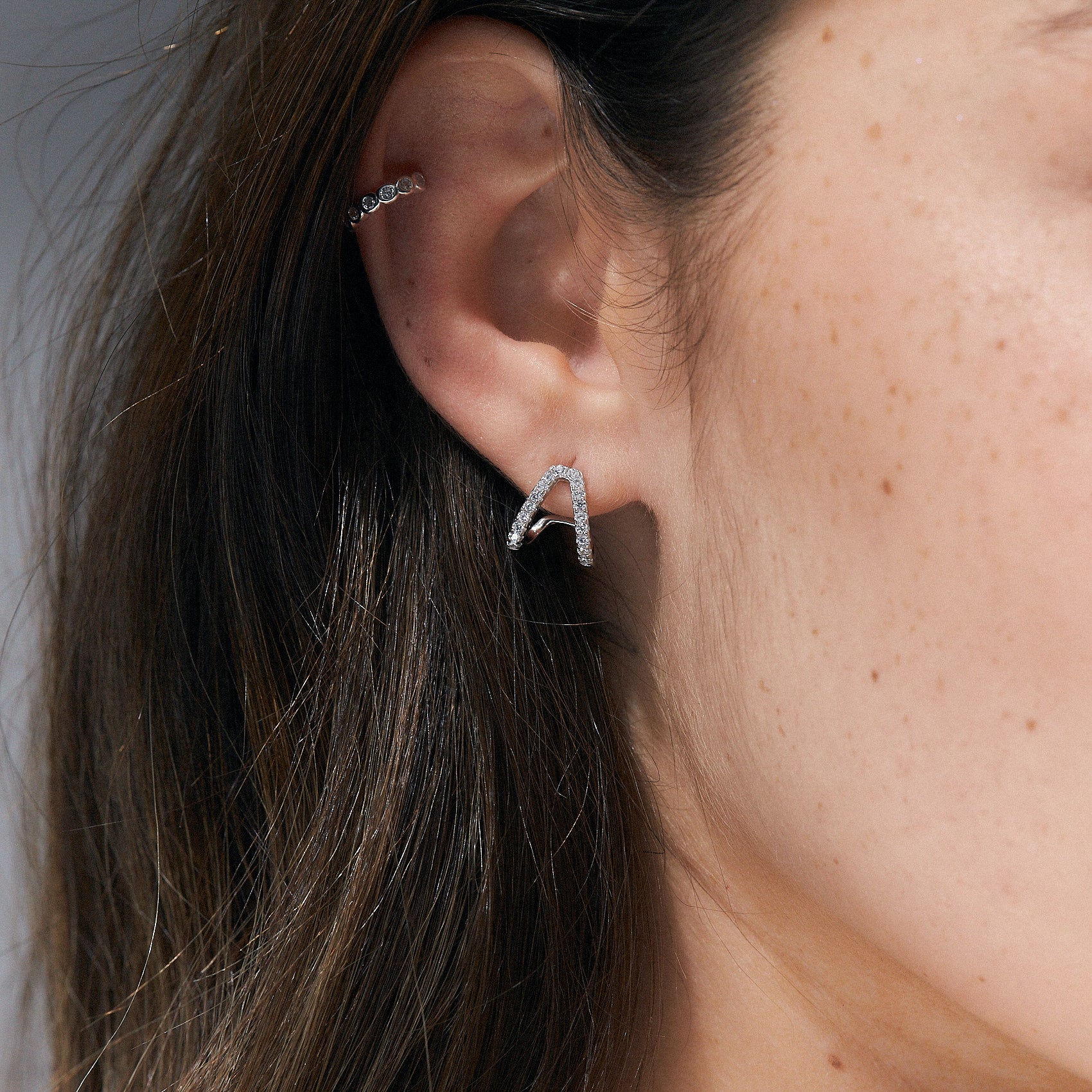 עגילי ניה כסף 925