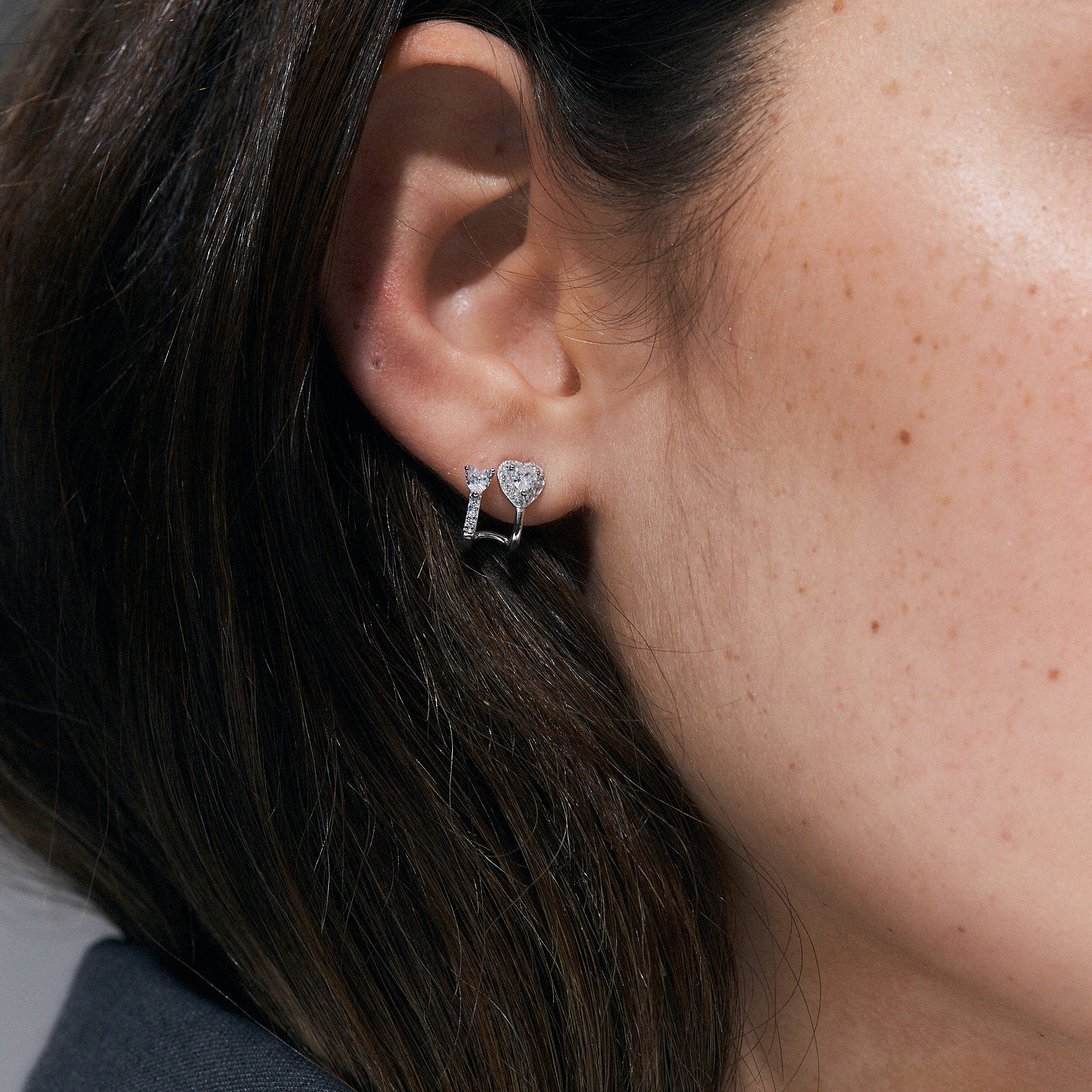 עגילי שרה כסף 925