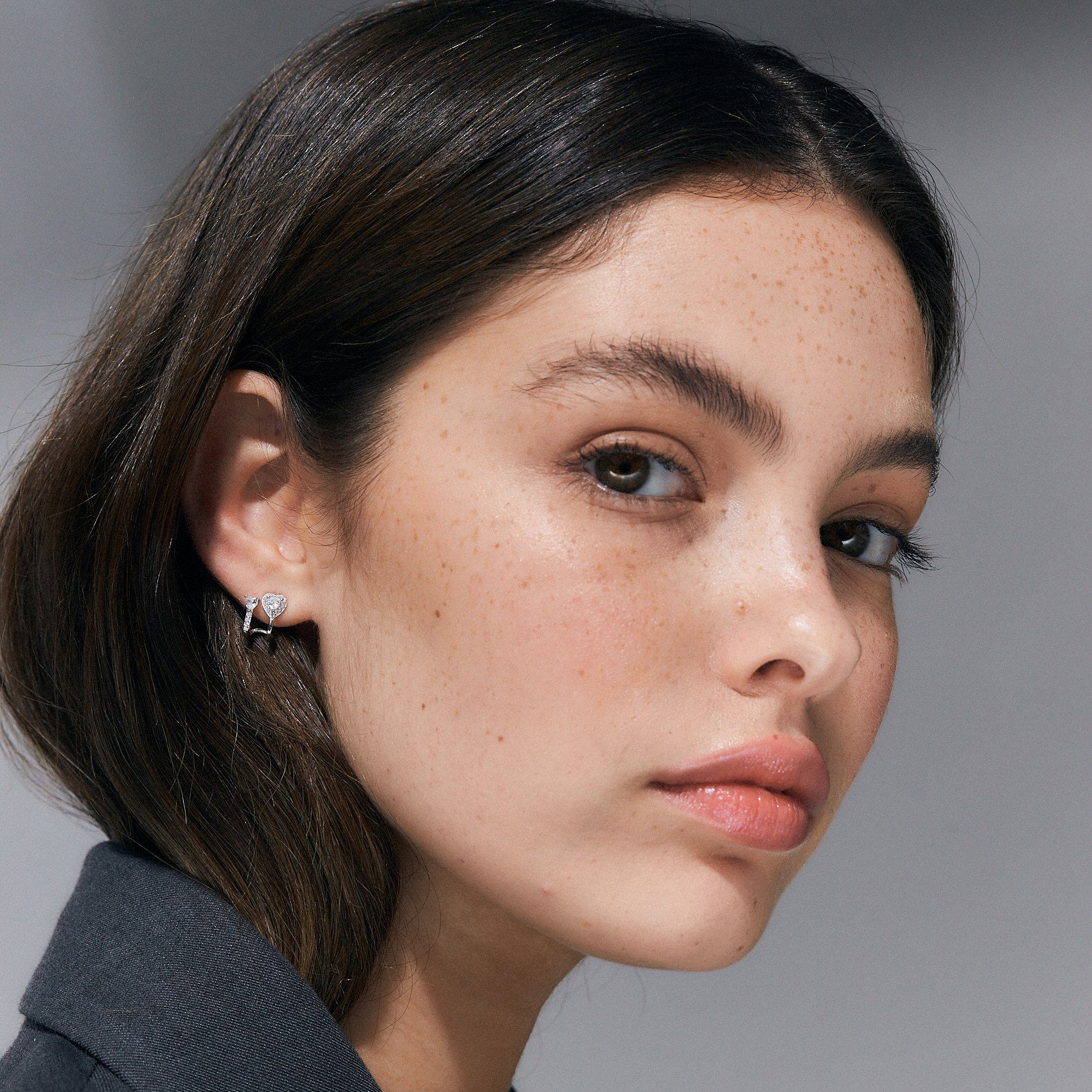 עגילי שרה כסף 925