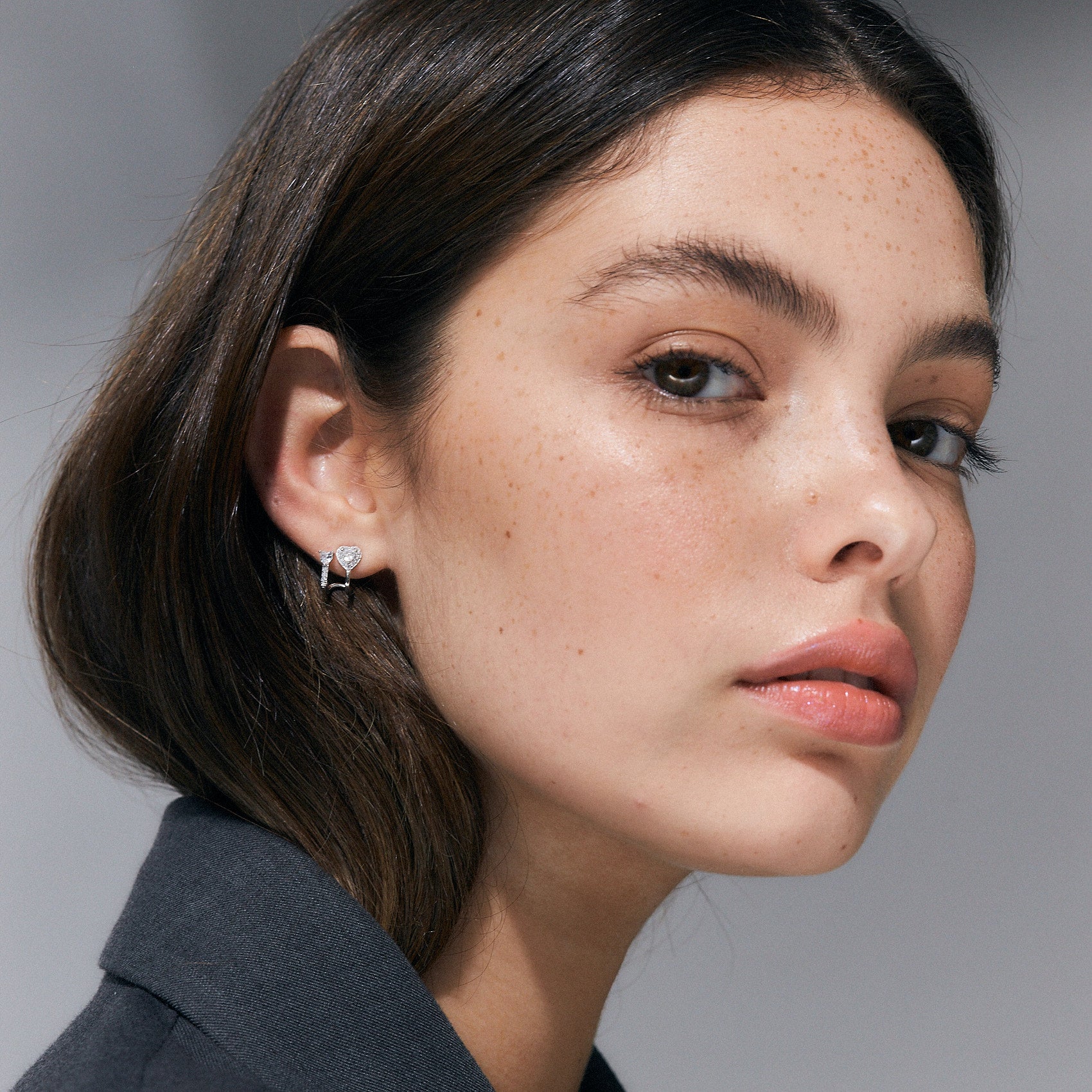 עגילי שרה כסף 925