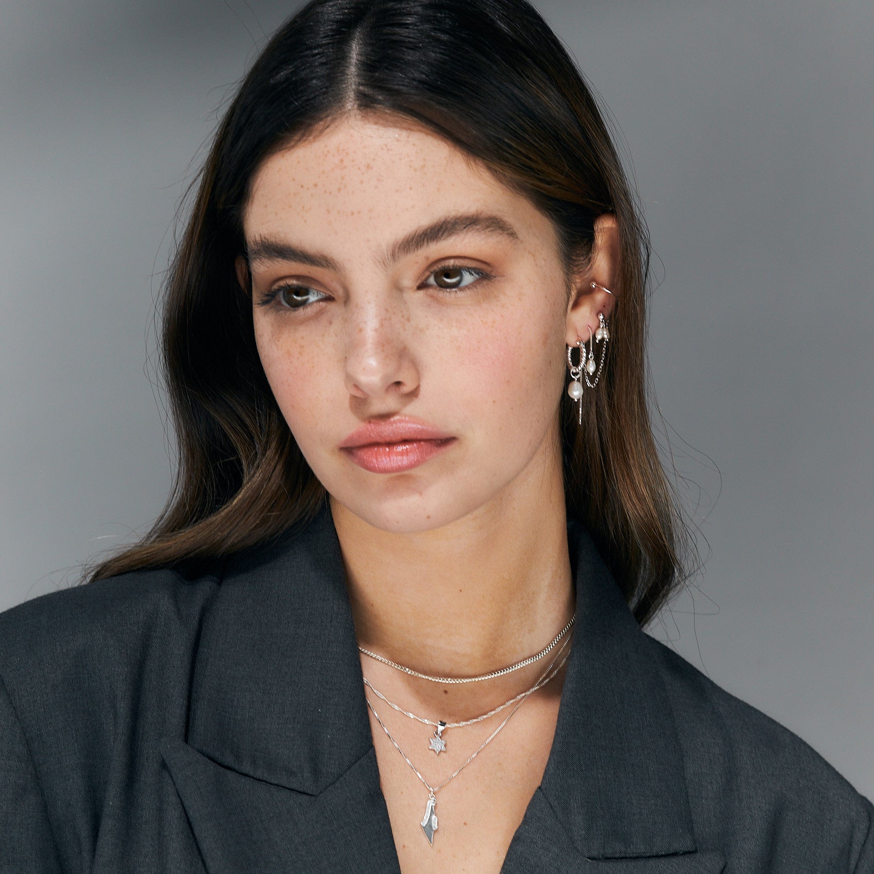 925 שרשרת ישראל כסף