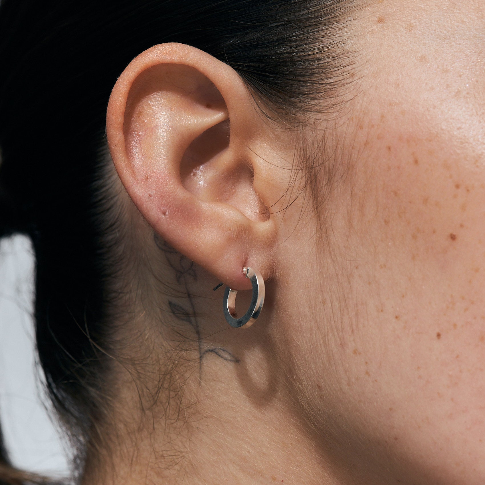 עגילי סוזן כסף 925