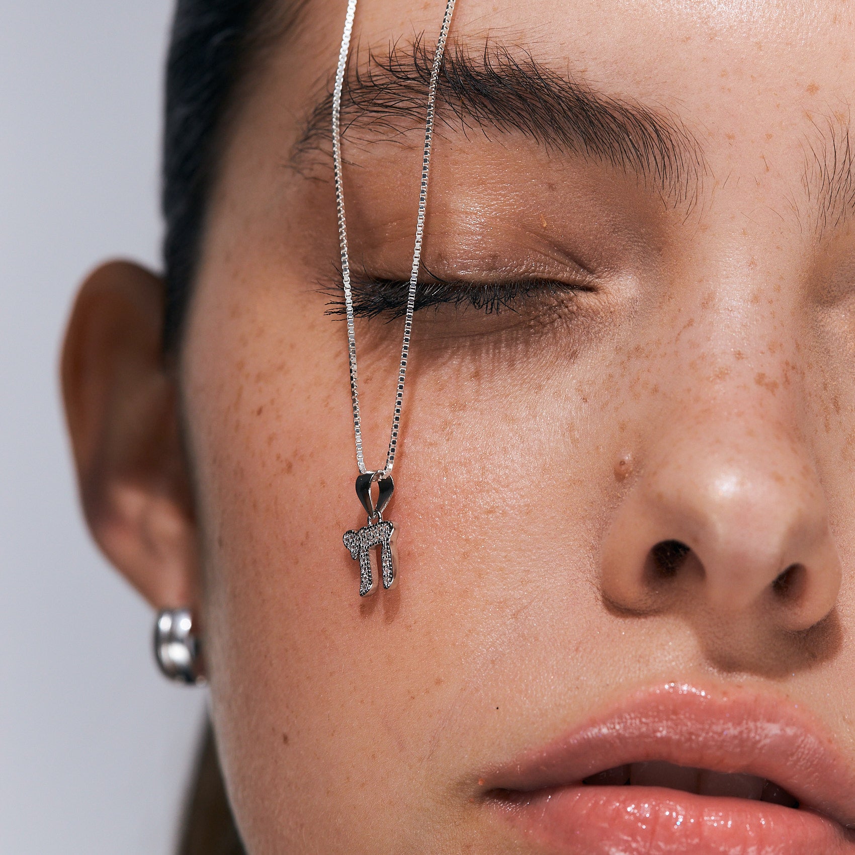 925 שרשרת חי כסף