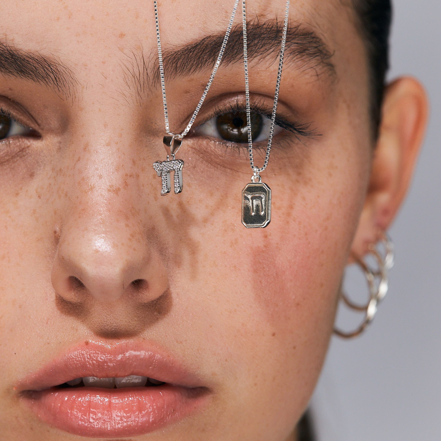 925 שרשרת חי כסף