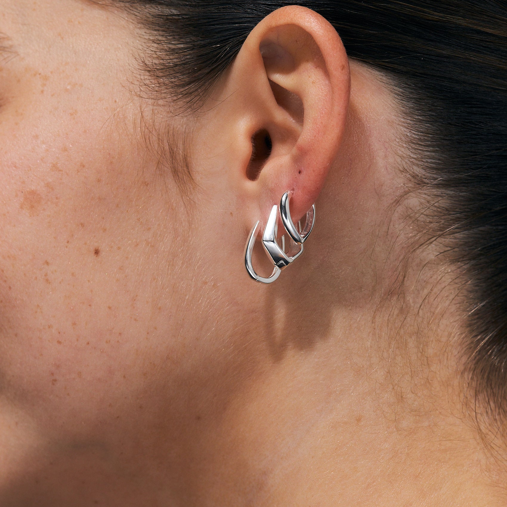 עגילי אלווה כסף 925