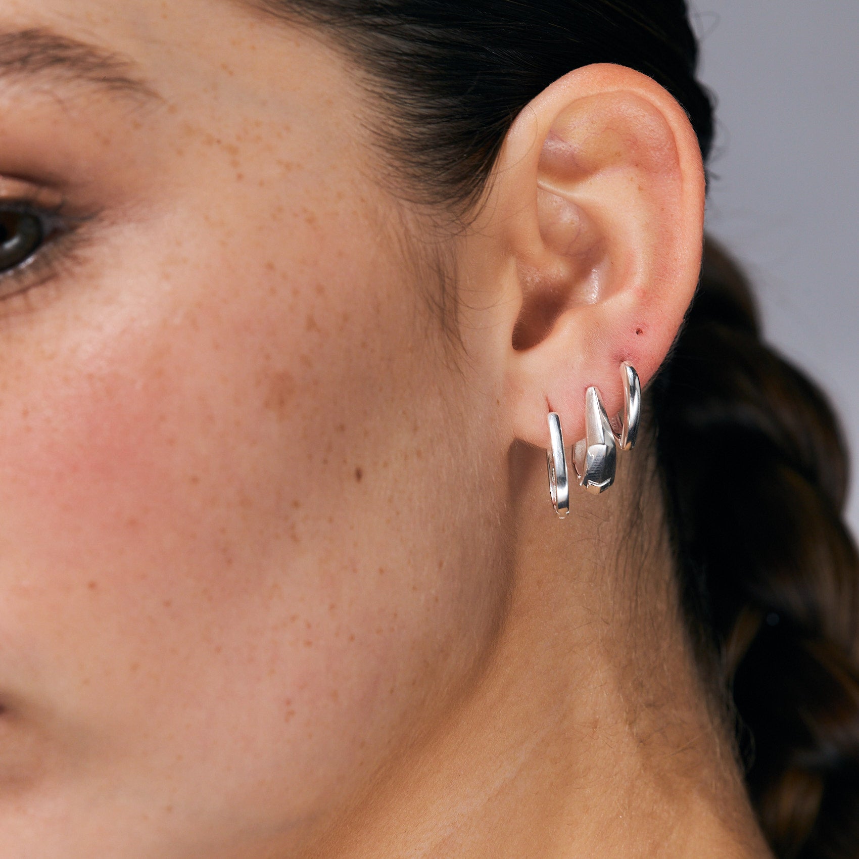 עגילי אליסון כסף 925