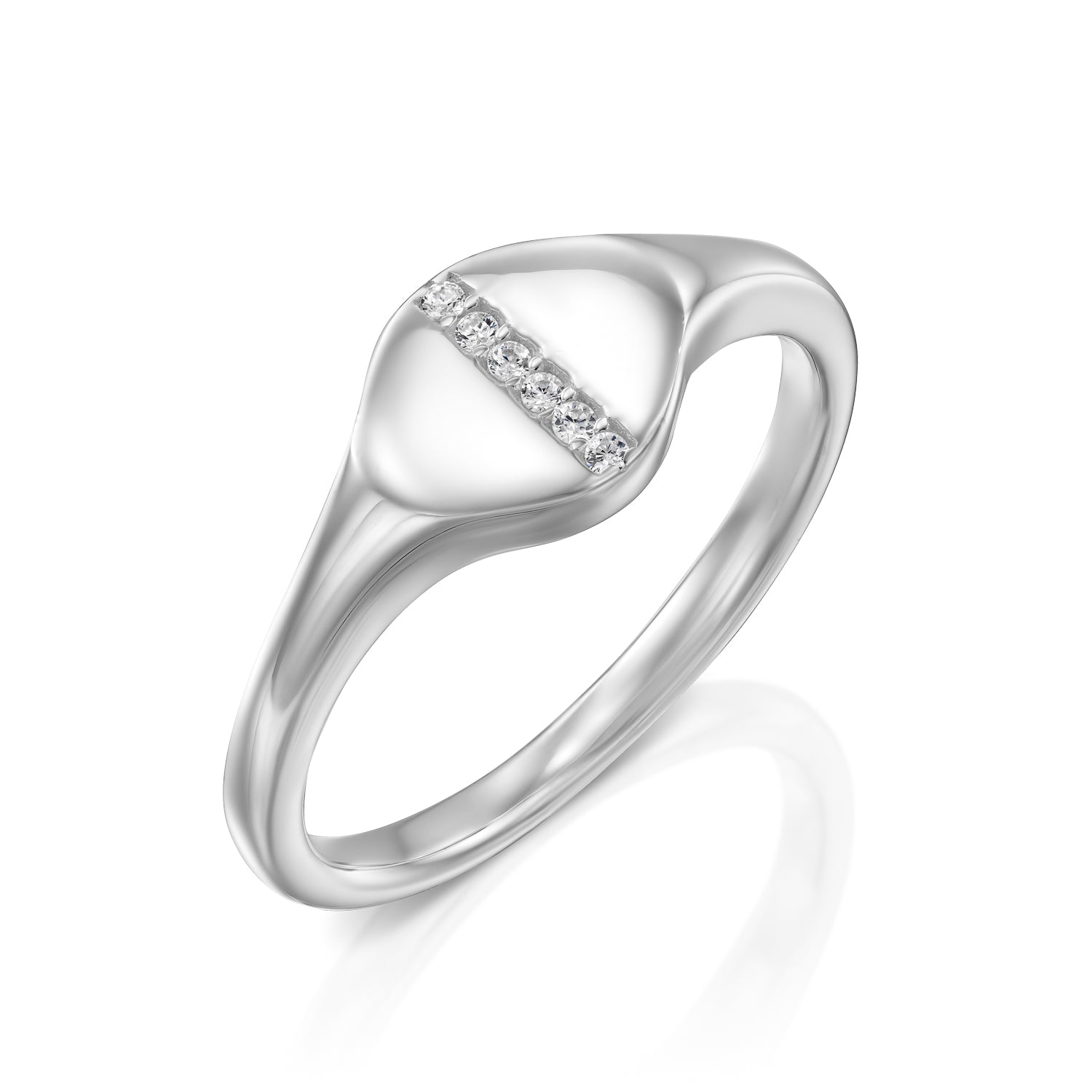 טבעת מליסה כסף 925