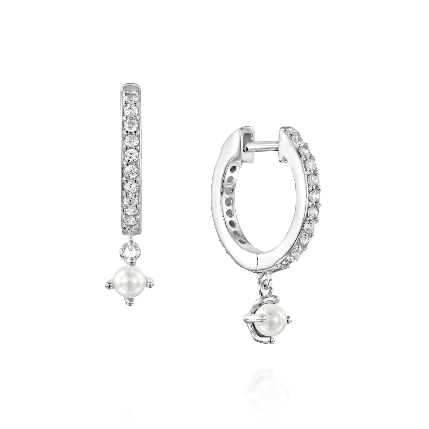 עגילי מולאן כסף 925