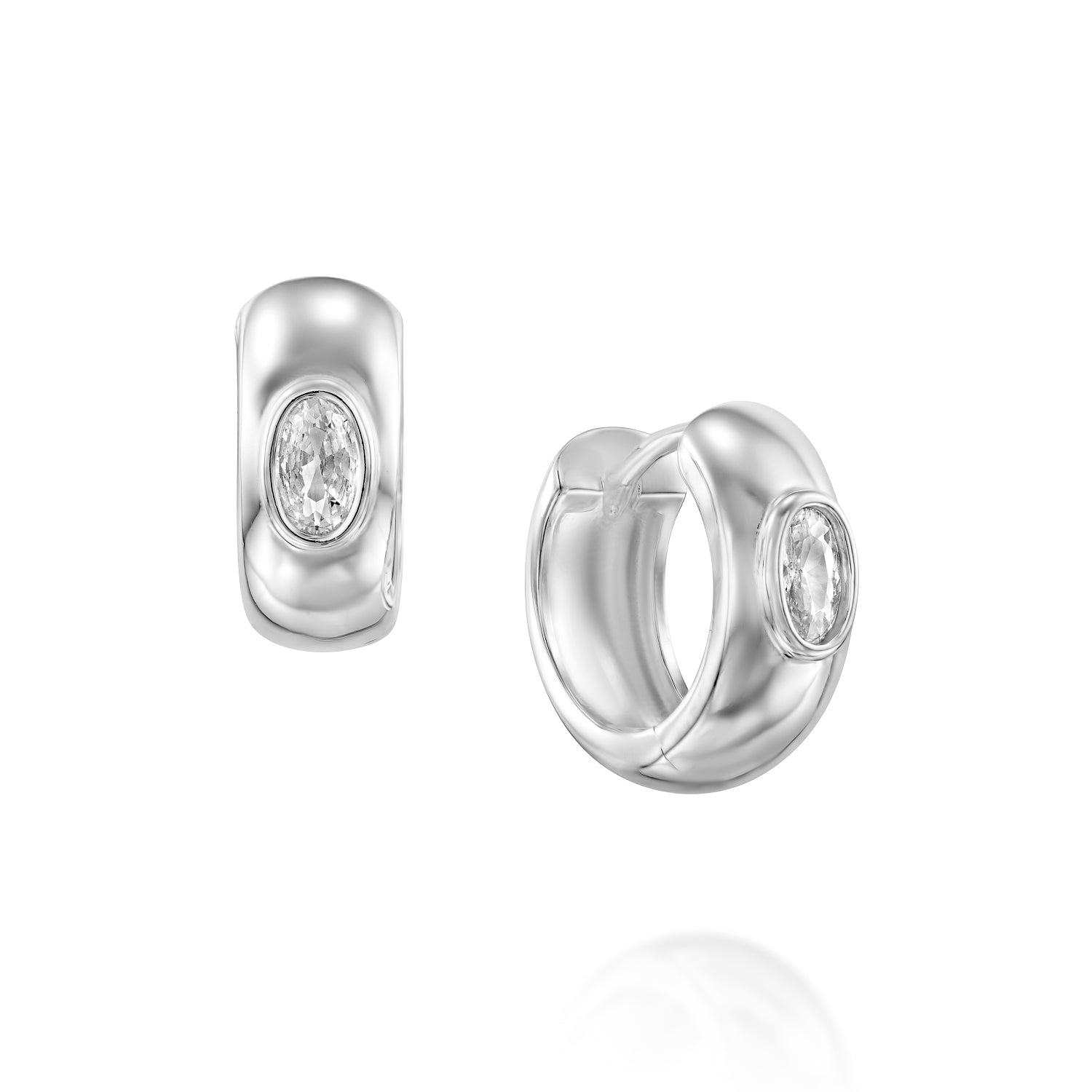 עגילי פוקהונטס כסף 925