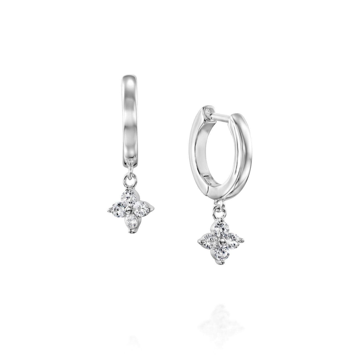 עגילי טיאנה כסף 925