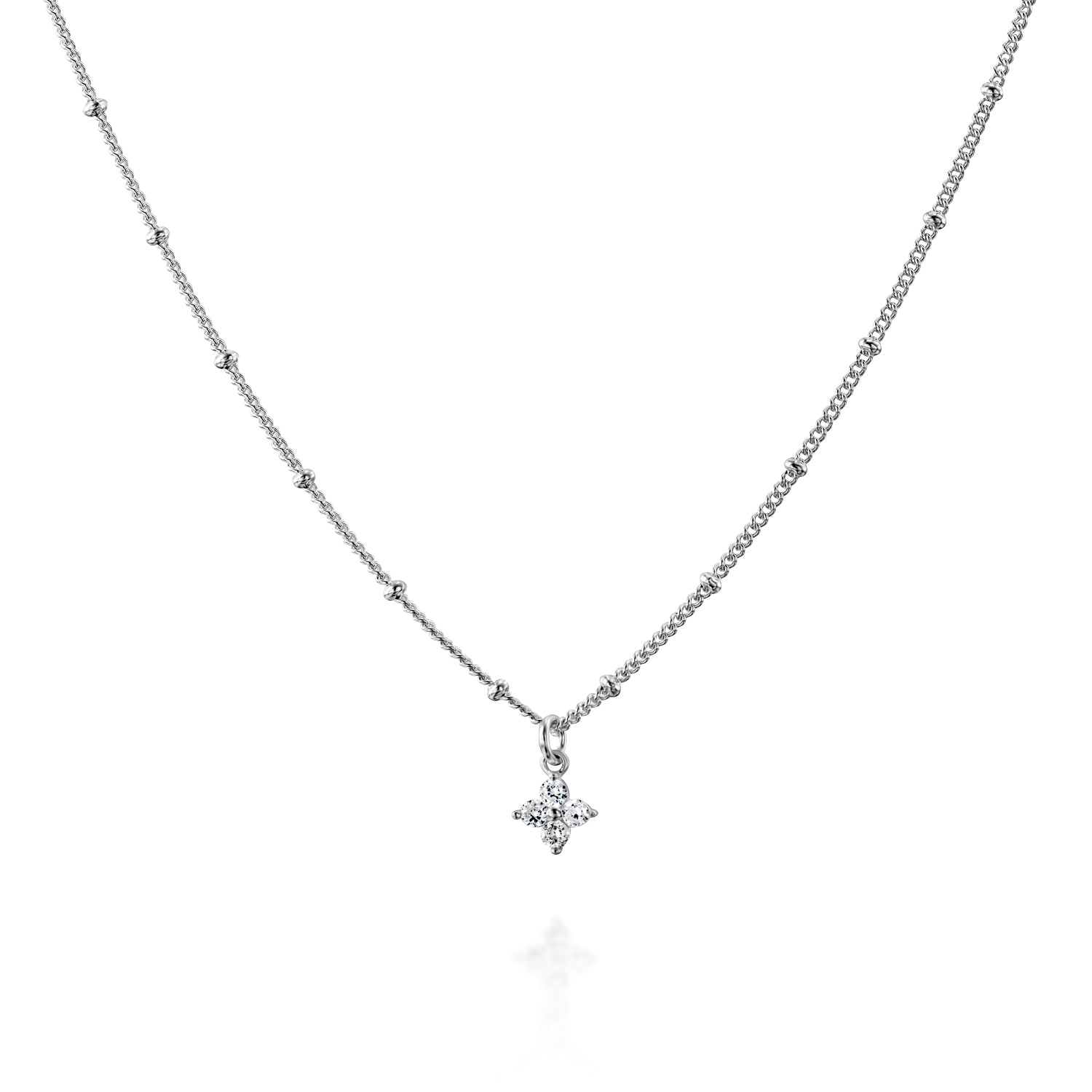 925 שרשרת טיאנה כסף