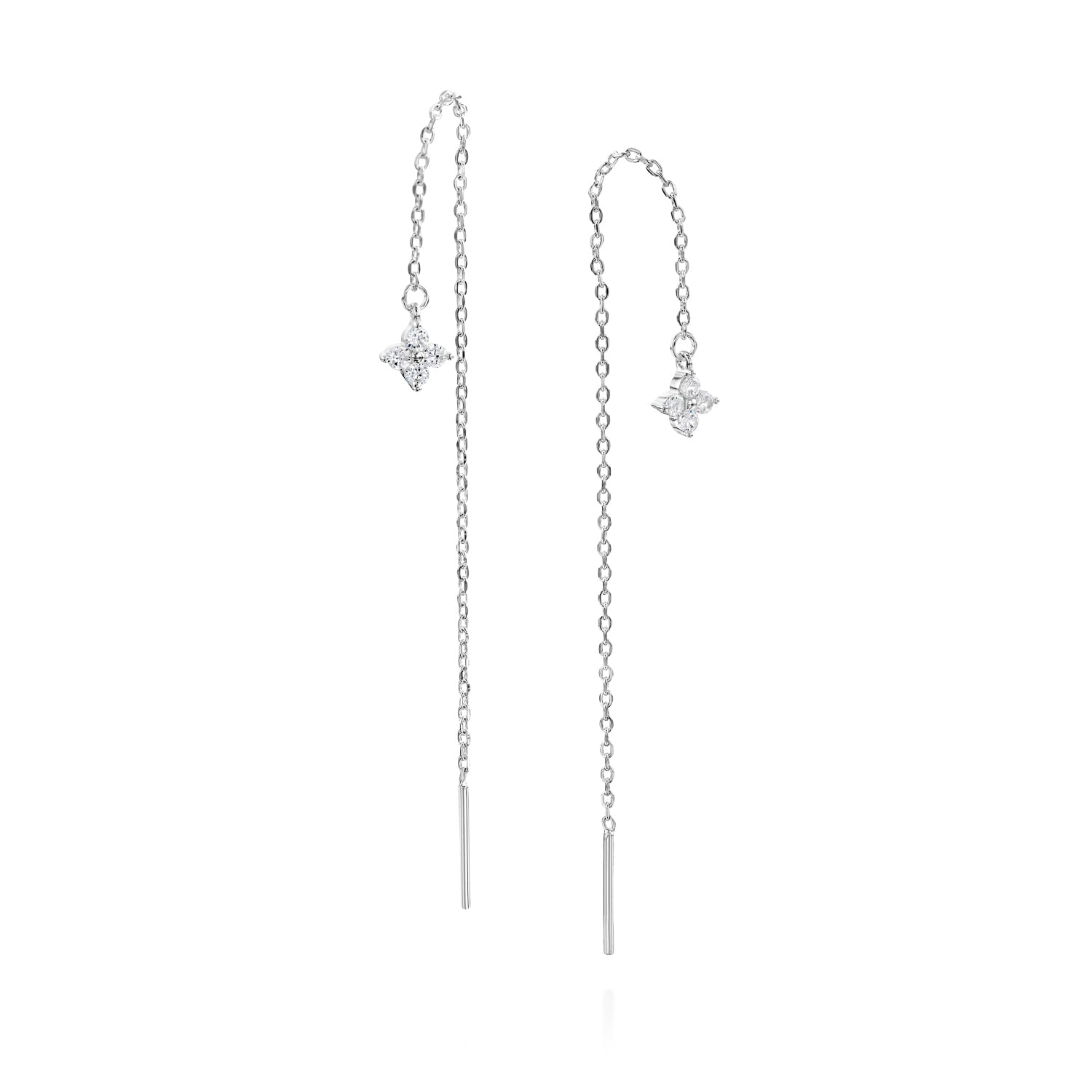 עגילי קאתי כסף 925