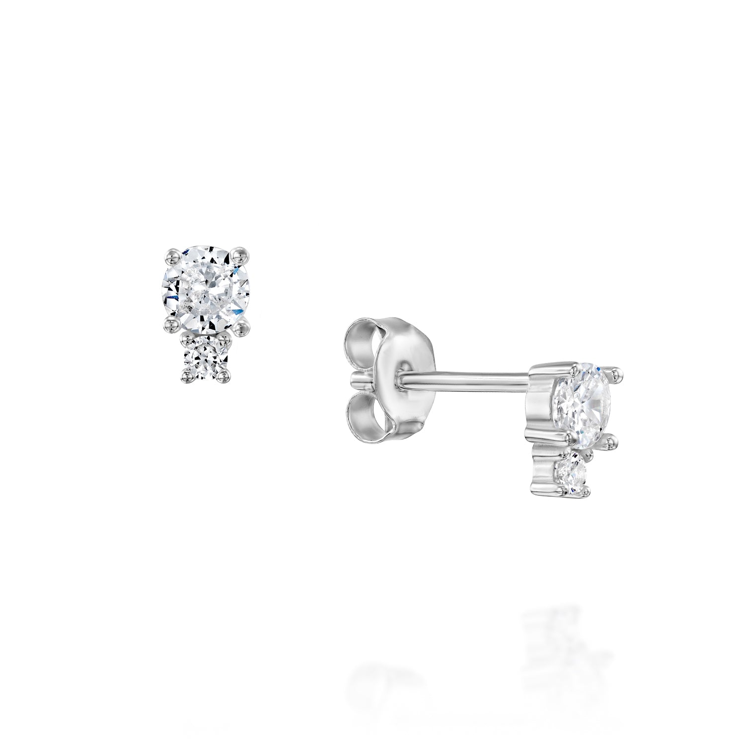 עגילי אריאל כסף 925