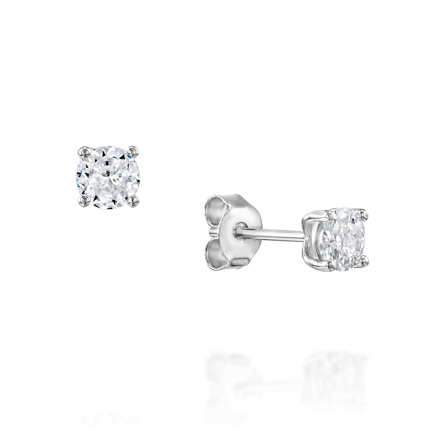 עגילי בל כסף 925