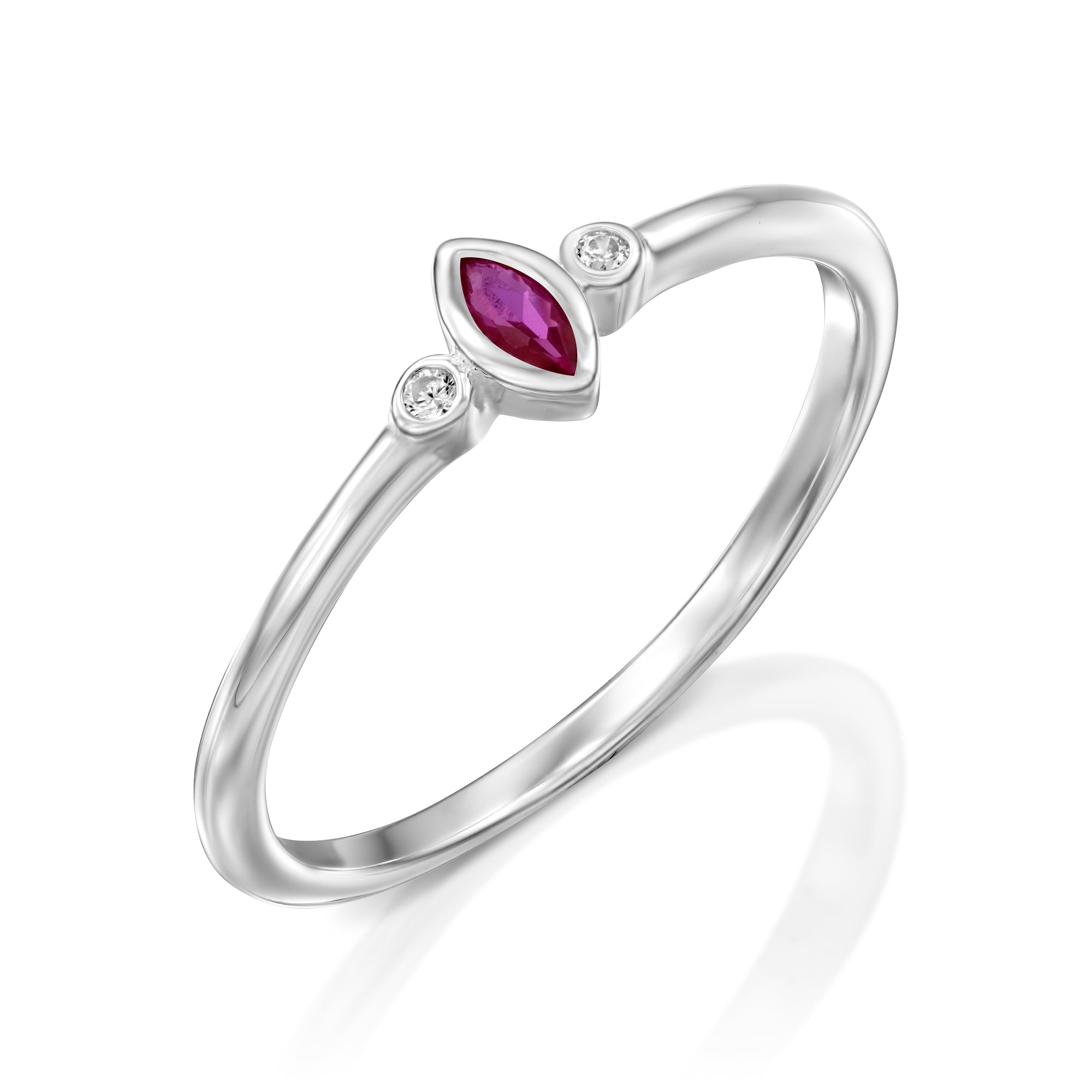 טבעת דרו כסף 925