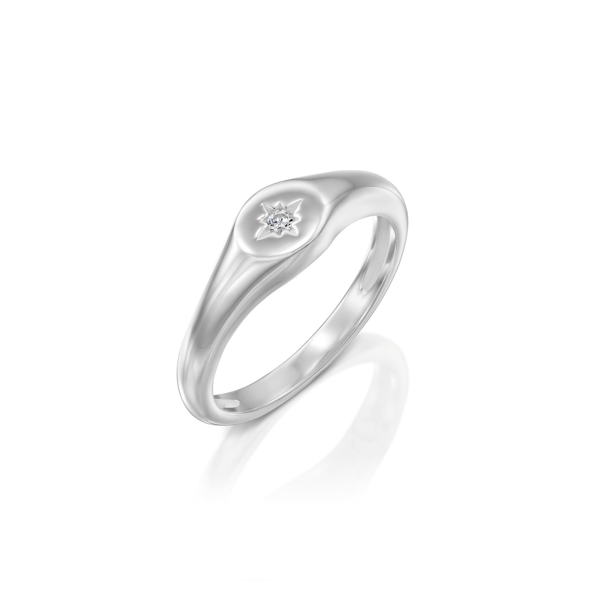 טבעת אסטל כסף 925