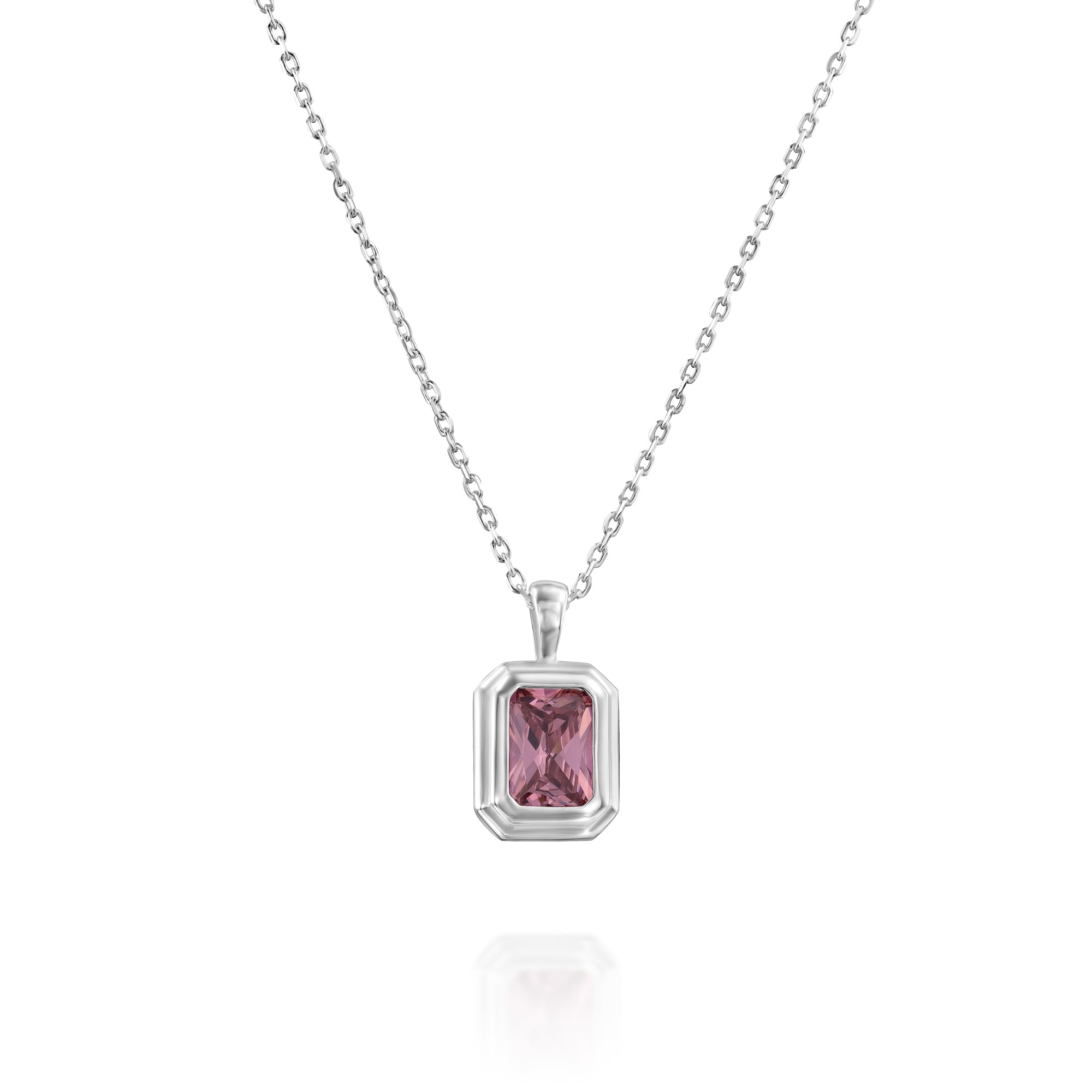 שרשרת רוז כסף 925