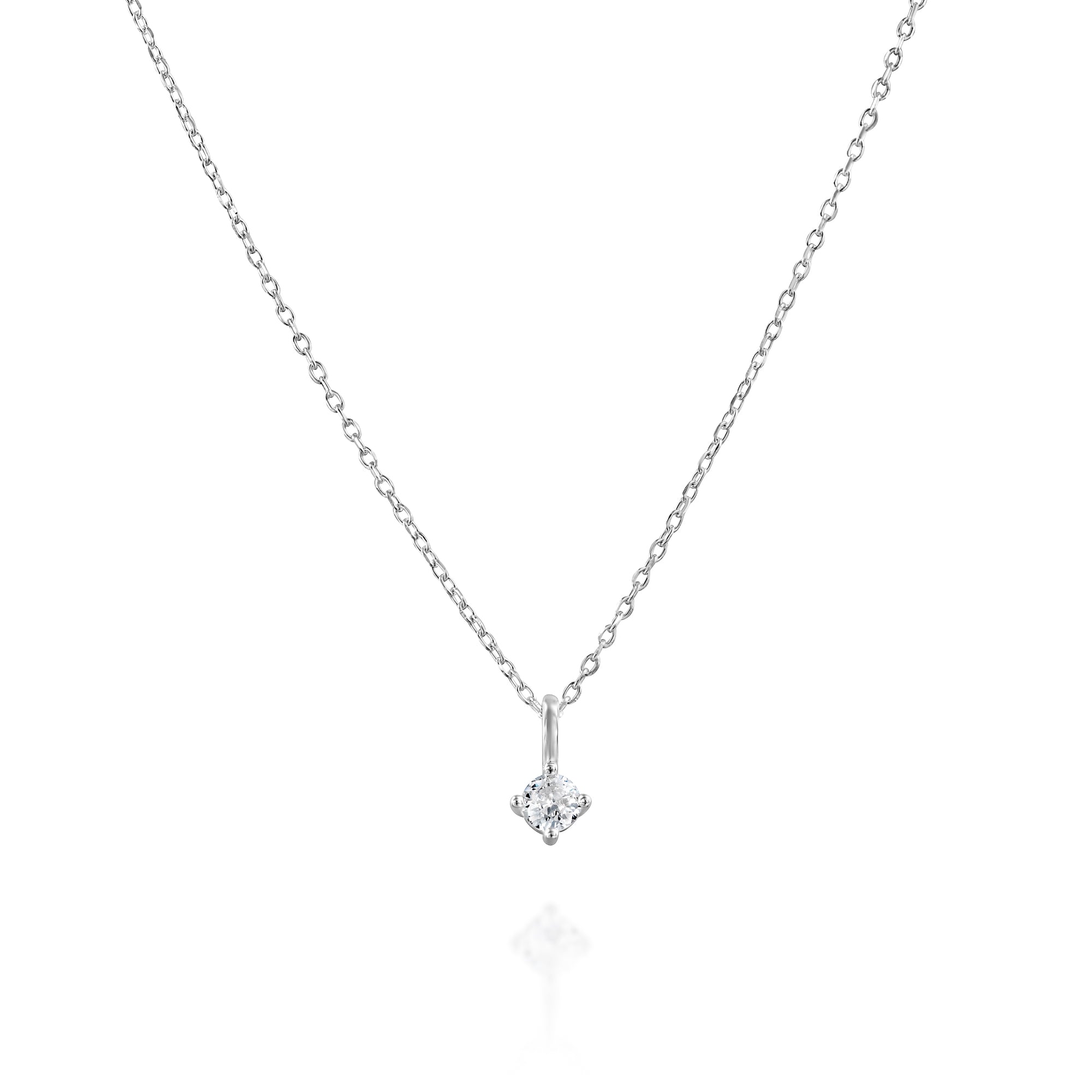 925 שרשרת סטפני כסף