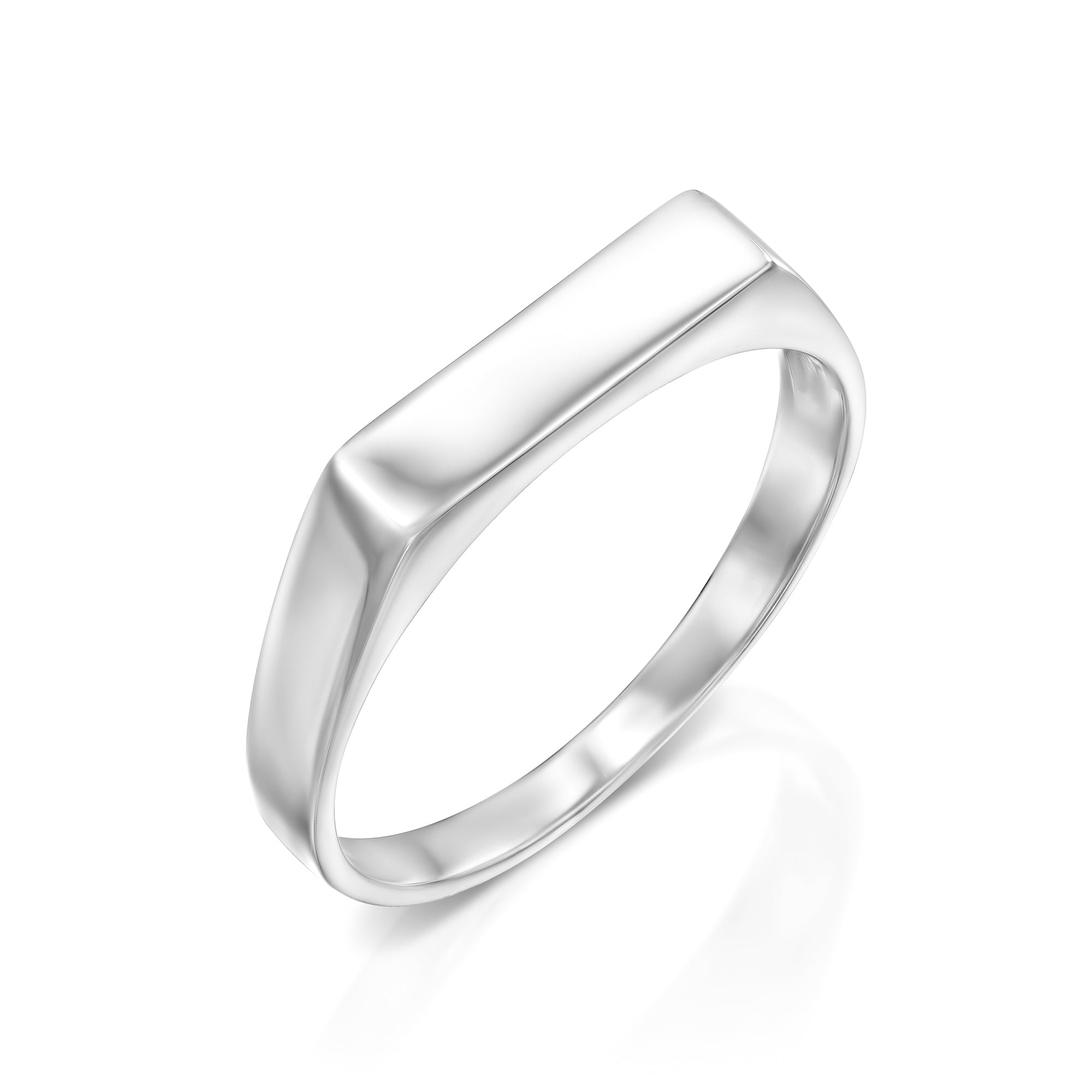 טבעת לין כסף 925