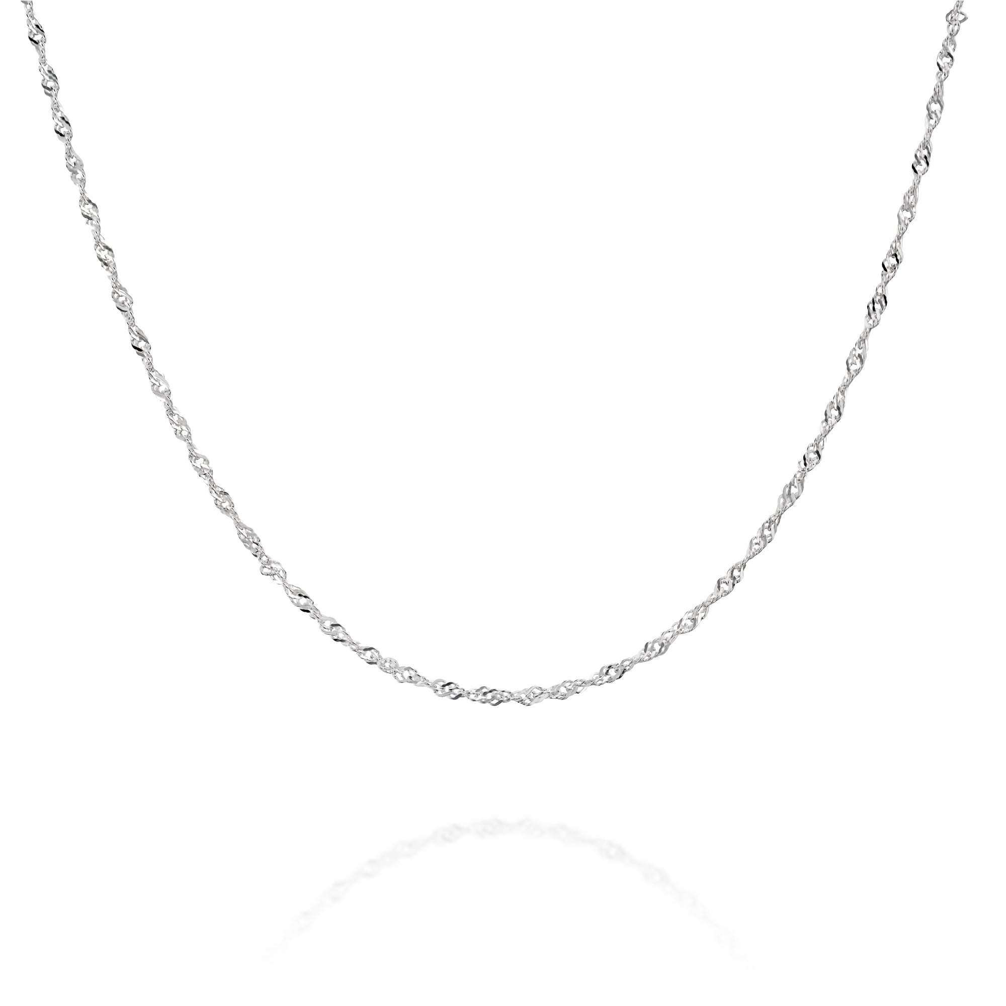 שרשרת מילה כסף 925