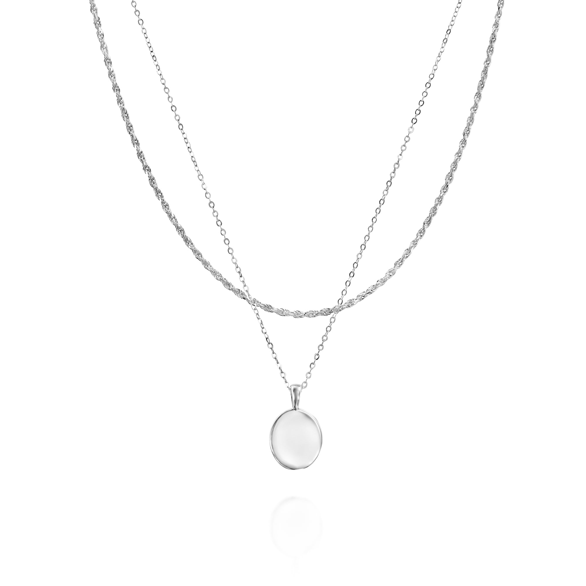 925 שרשרת סולדד כסף