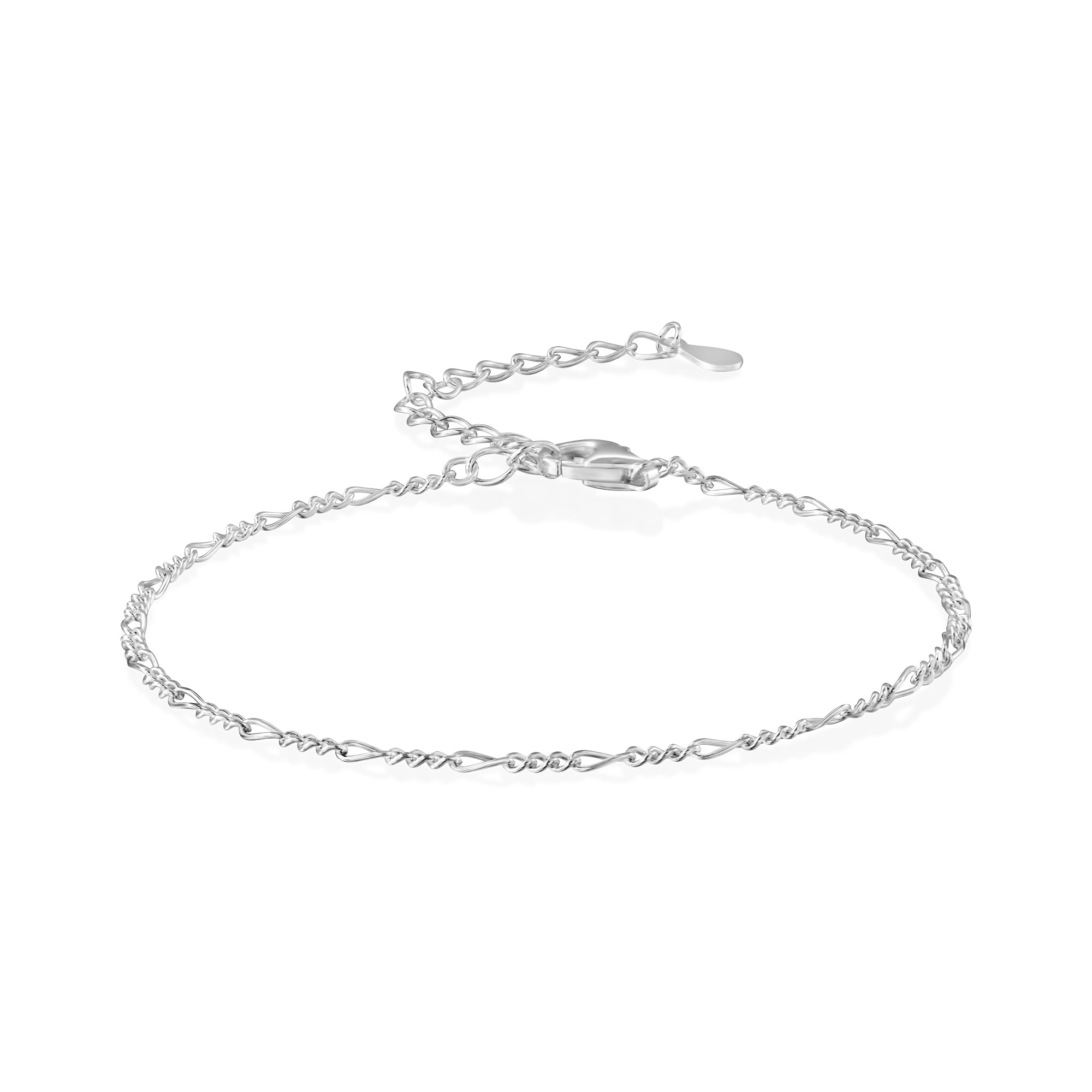 צמיד סוף דקיק הכסף 925