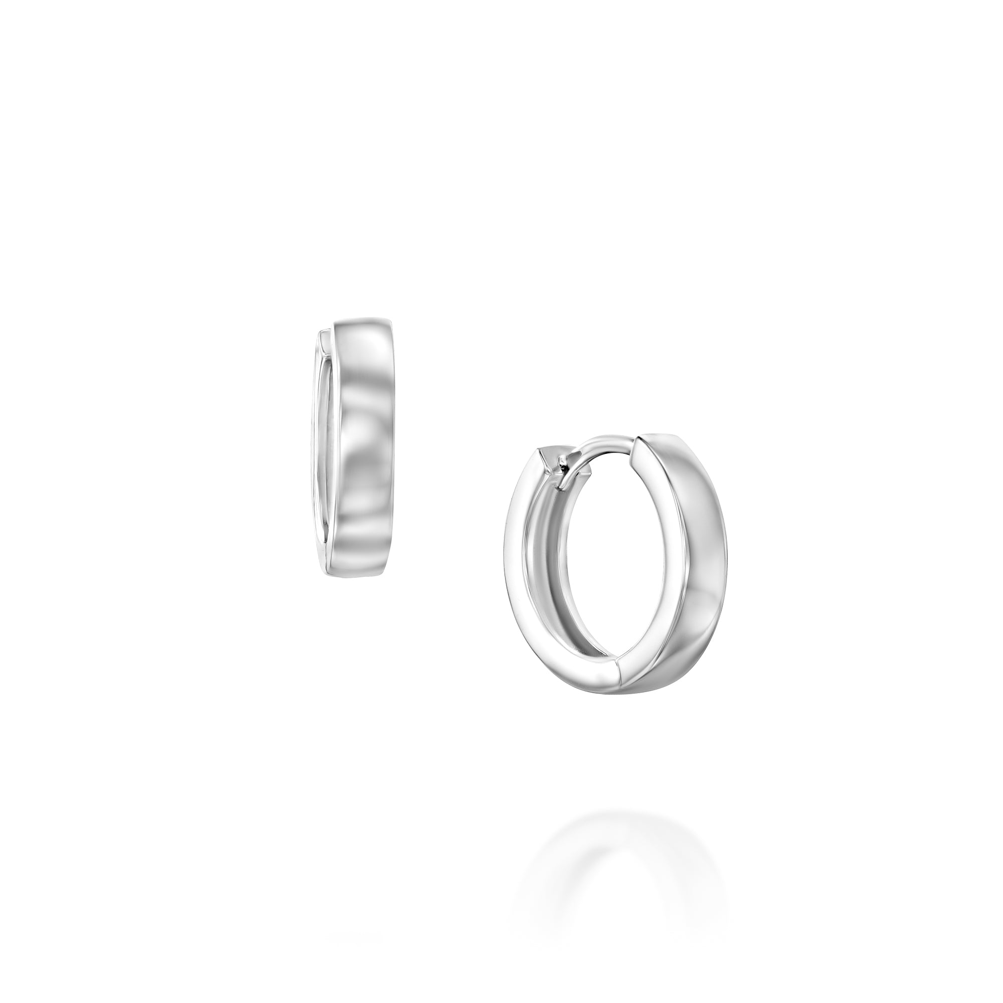 עגילי ברנדה כסף 925 S